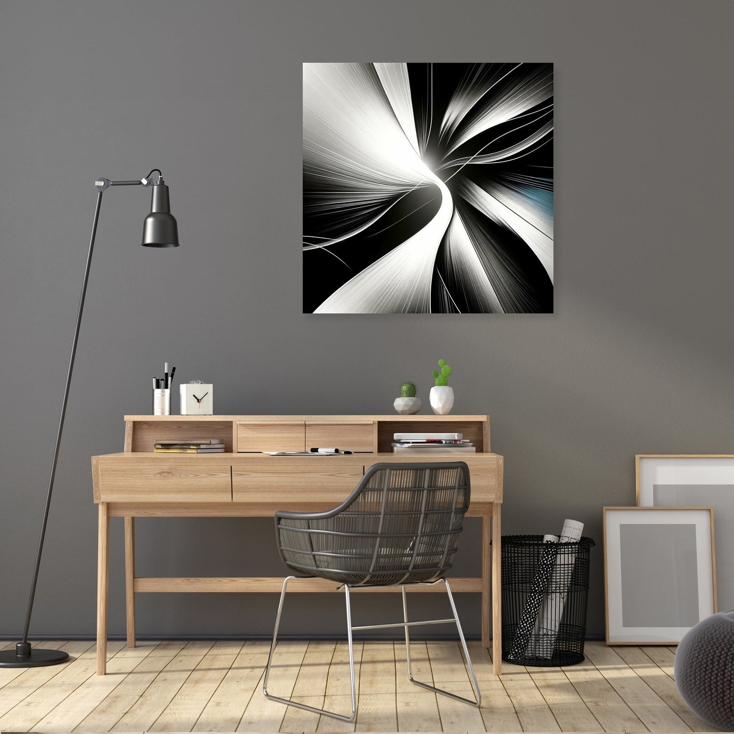 Contrast Harmony Canvas