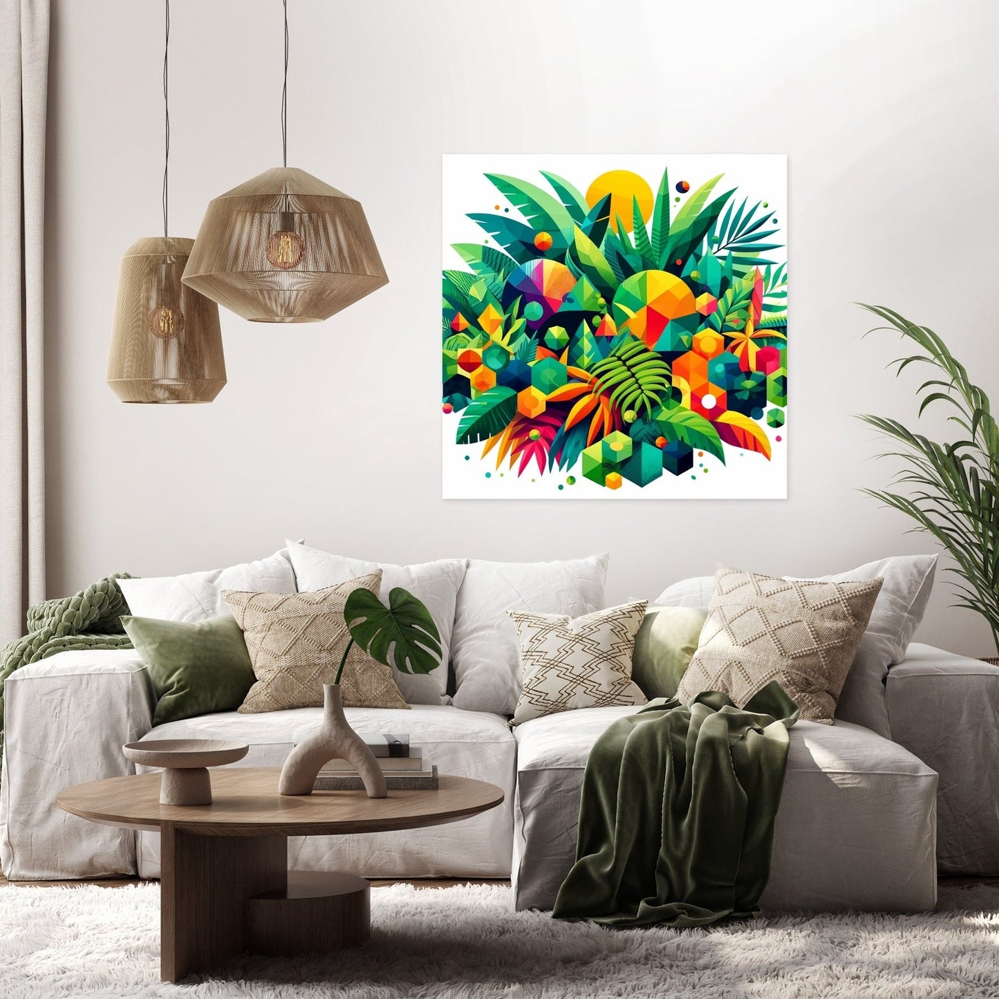 Jungle Canopy Canvas