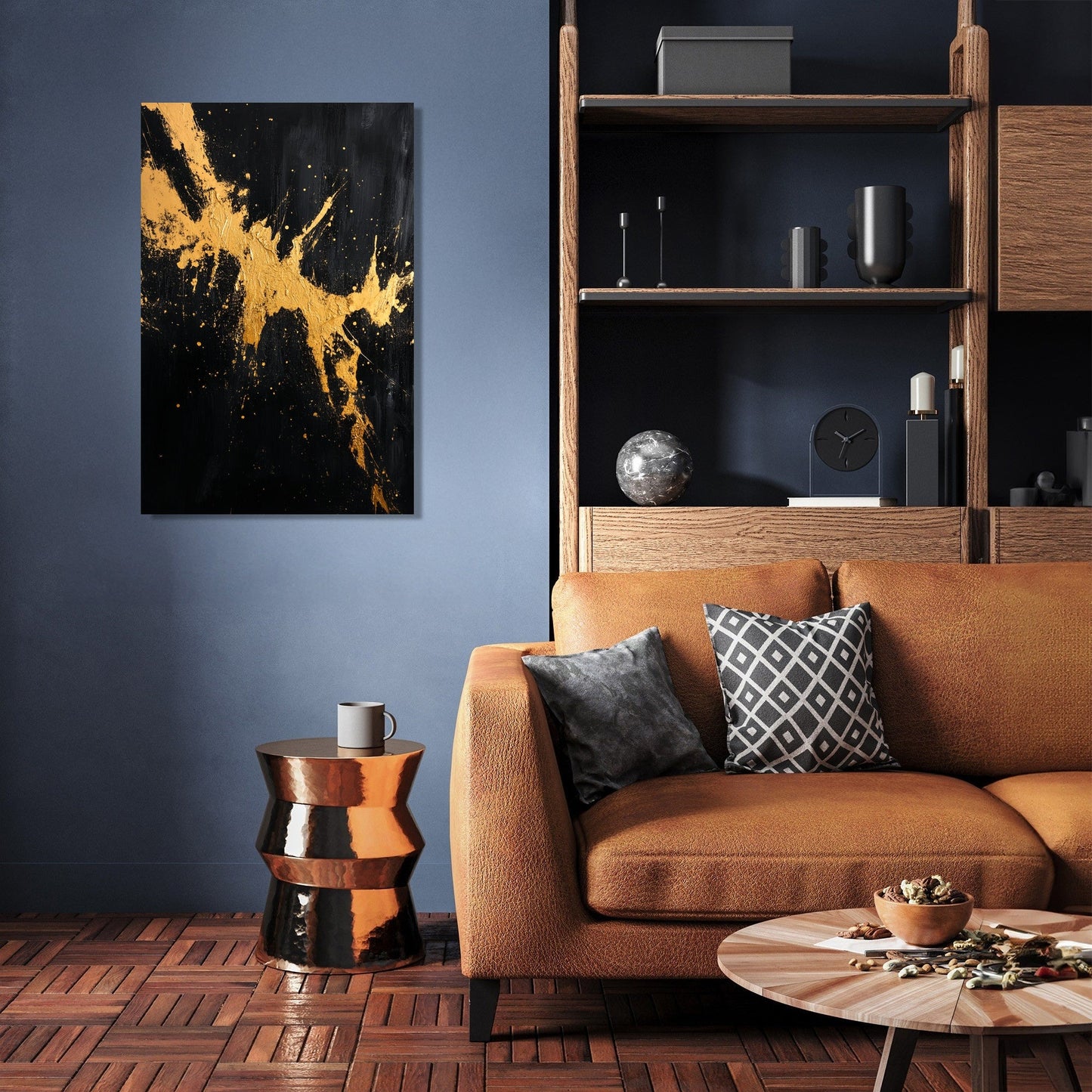 Eclipsed Emotions Canvas