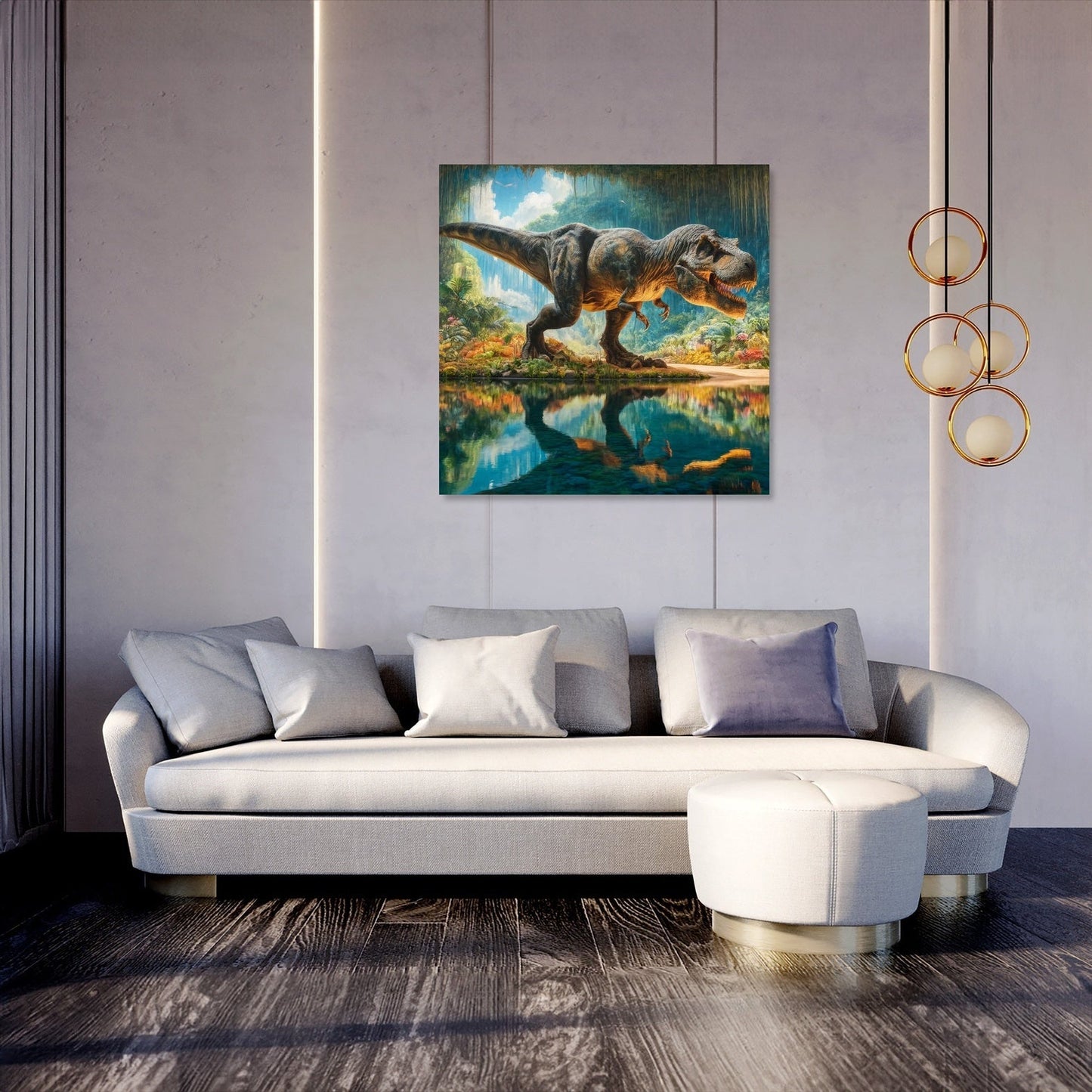 River Guardian Rex Canvas