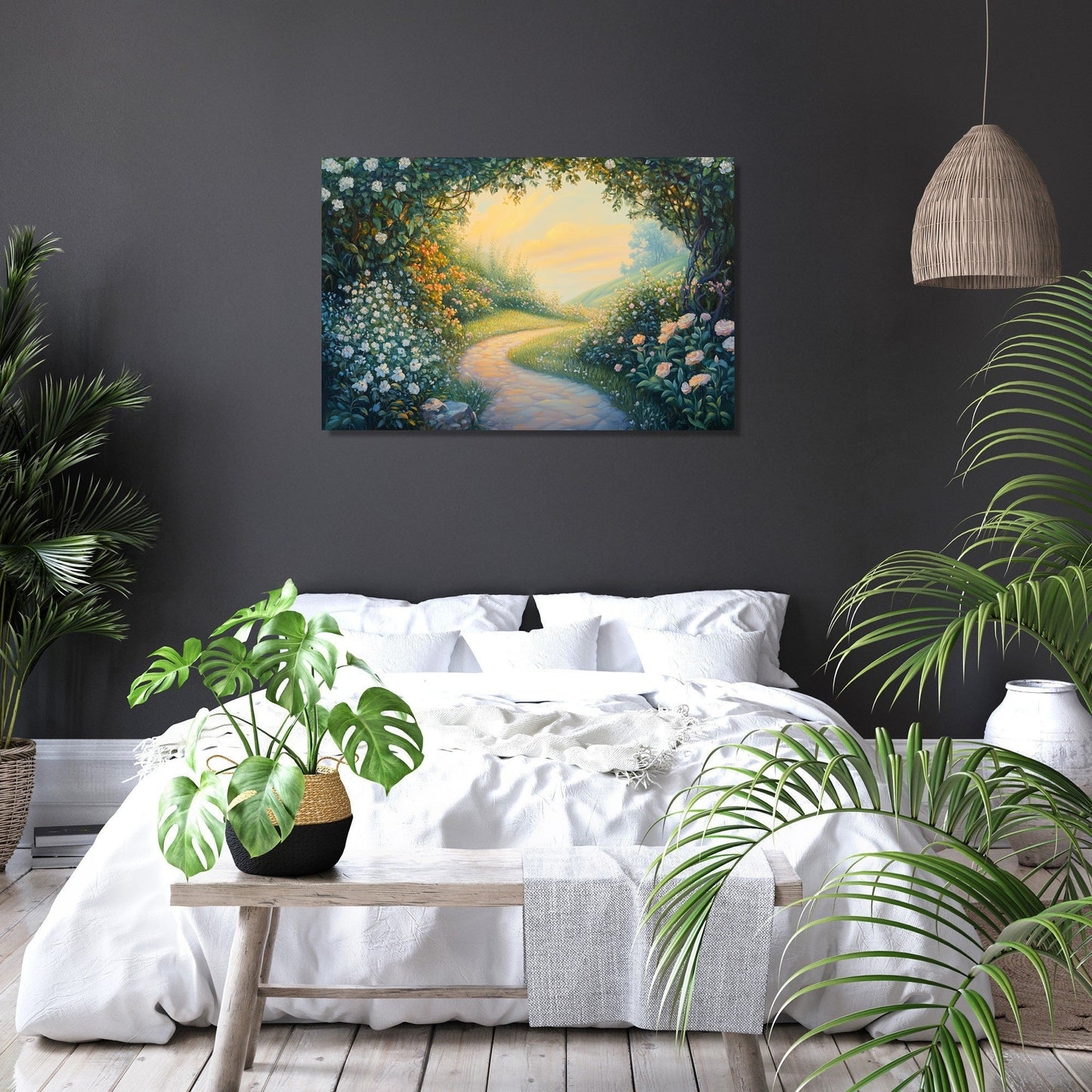 Mindfulness of Nature Canvas