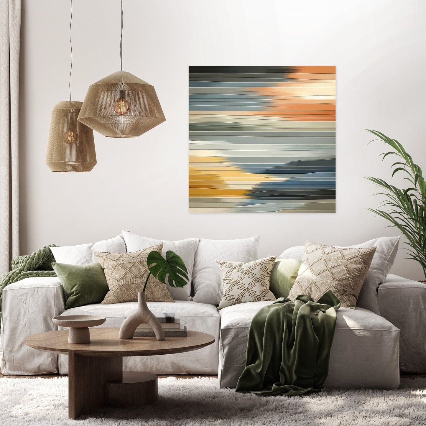 Stabilization Secured Canvas