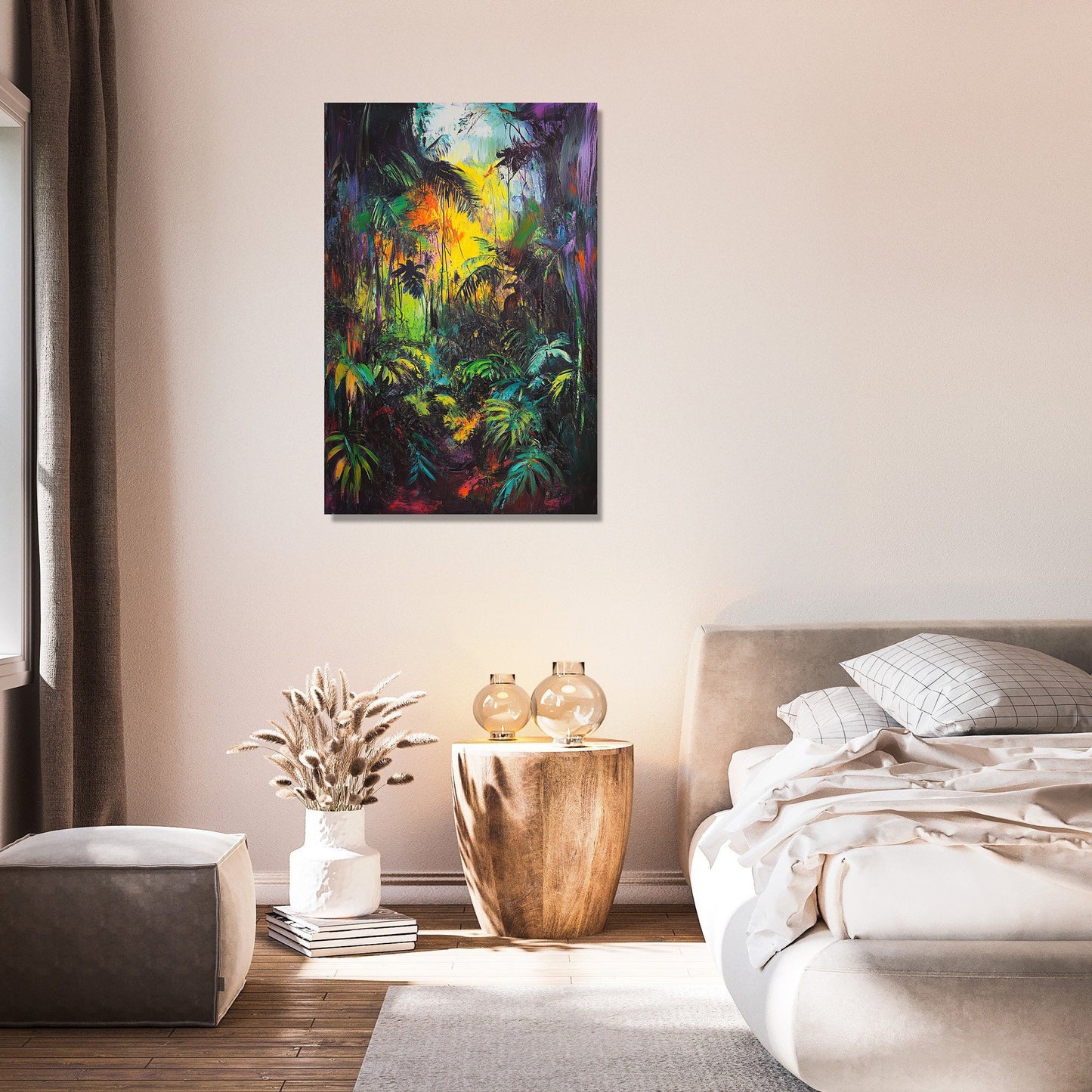 Amazon Rainforest Symphony Canvas