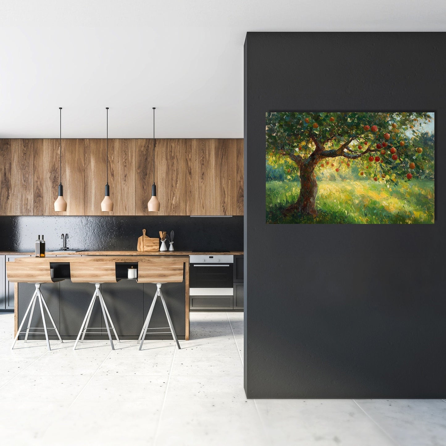 Orchard Serenity Canvas