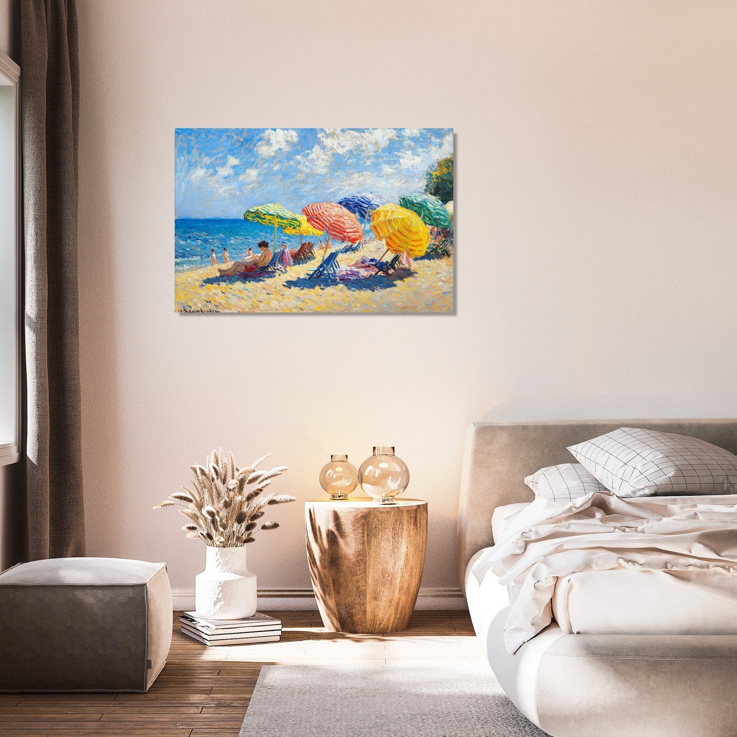 Beach Parasols Canvas