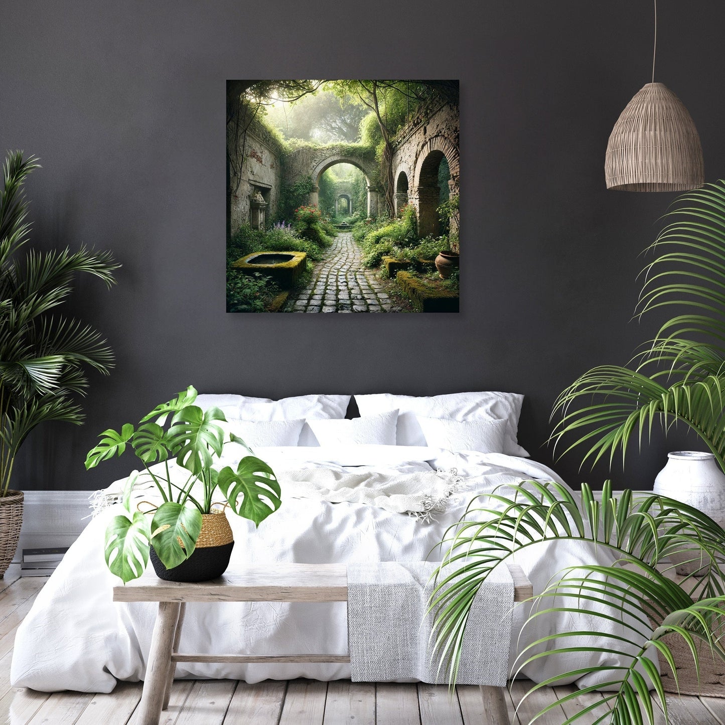 Timeless Garden Canvas