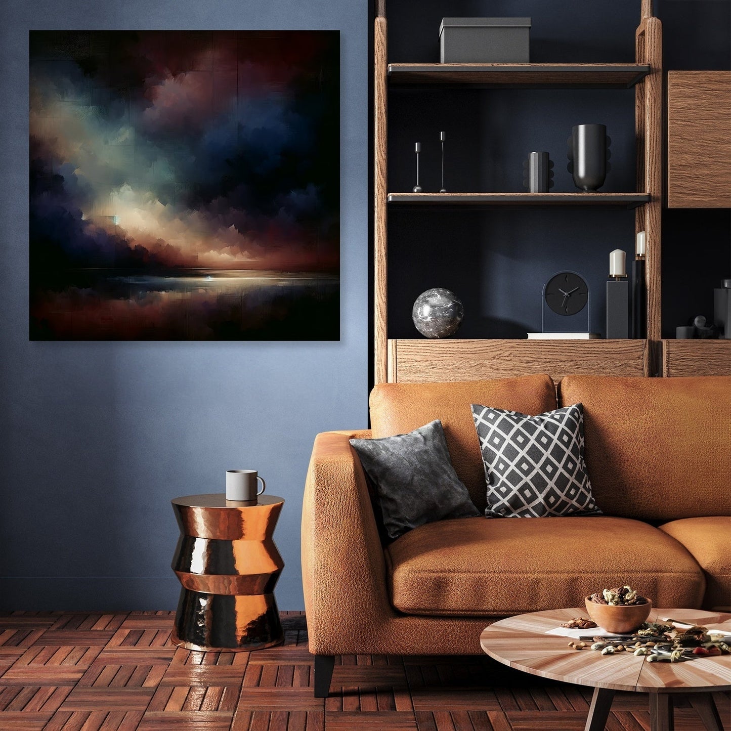 Nocturnal Solitude Canvas