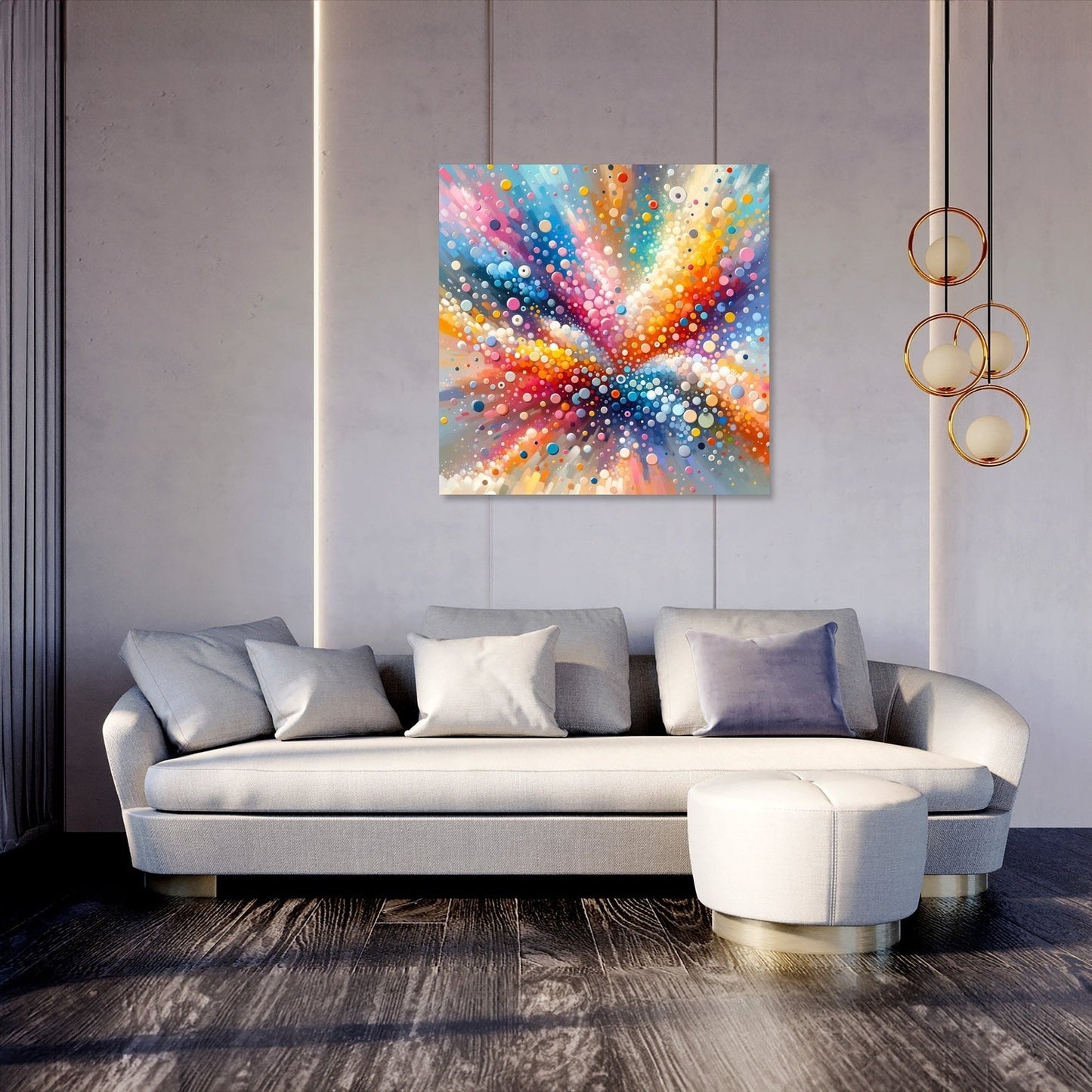 Delight Danced Canvas