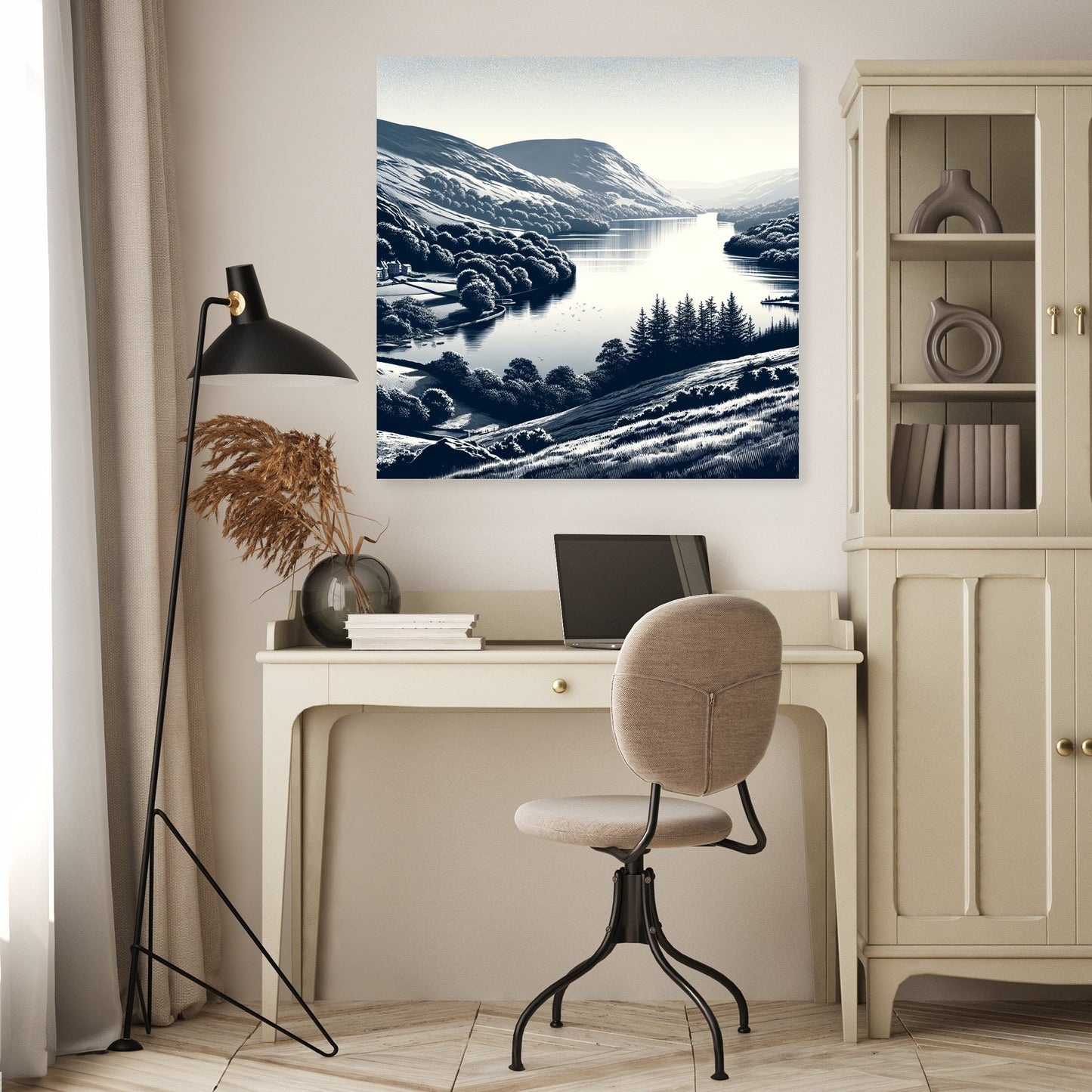 Tranquil Lake District Canvas