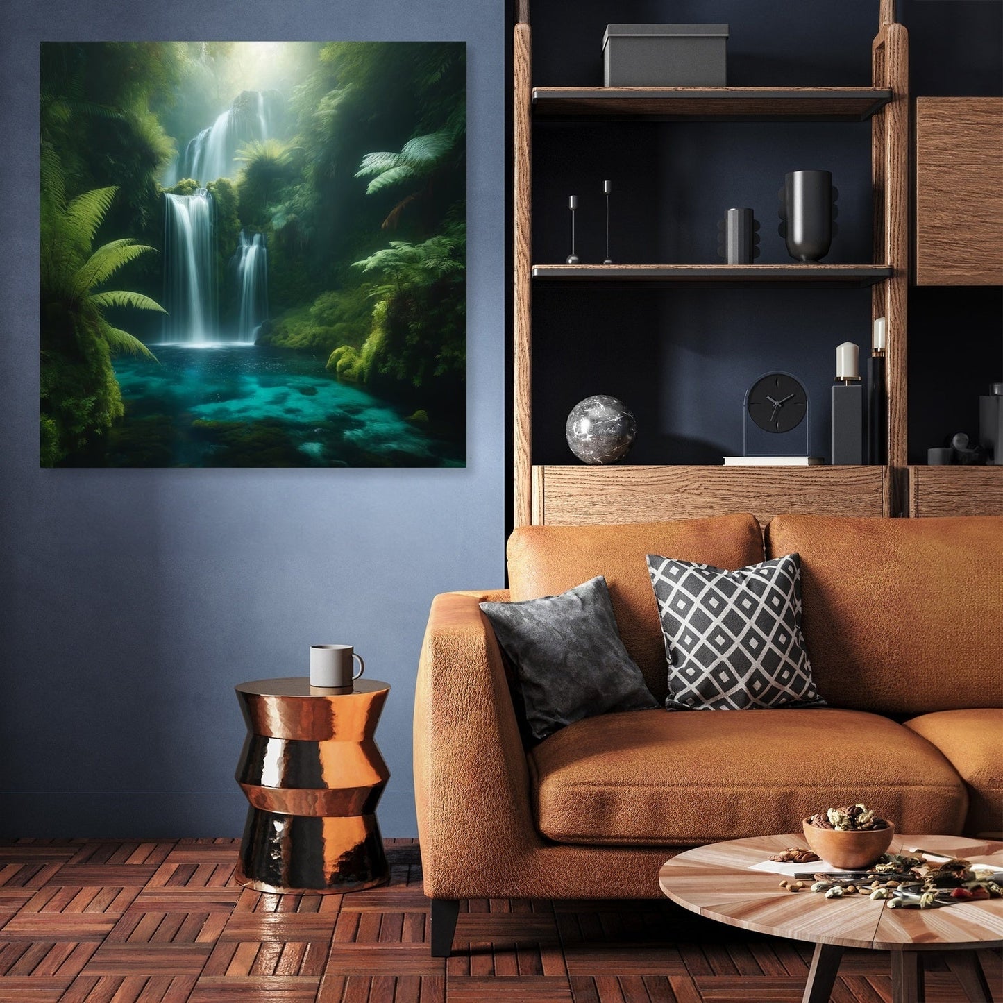 Hidden Waterfall Canvas