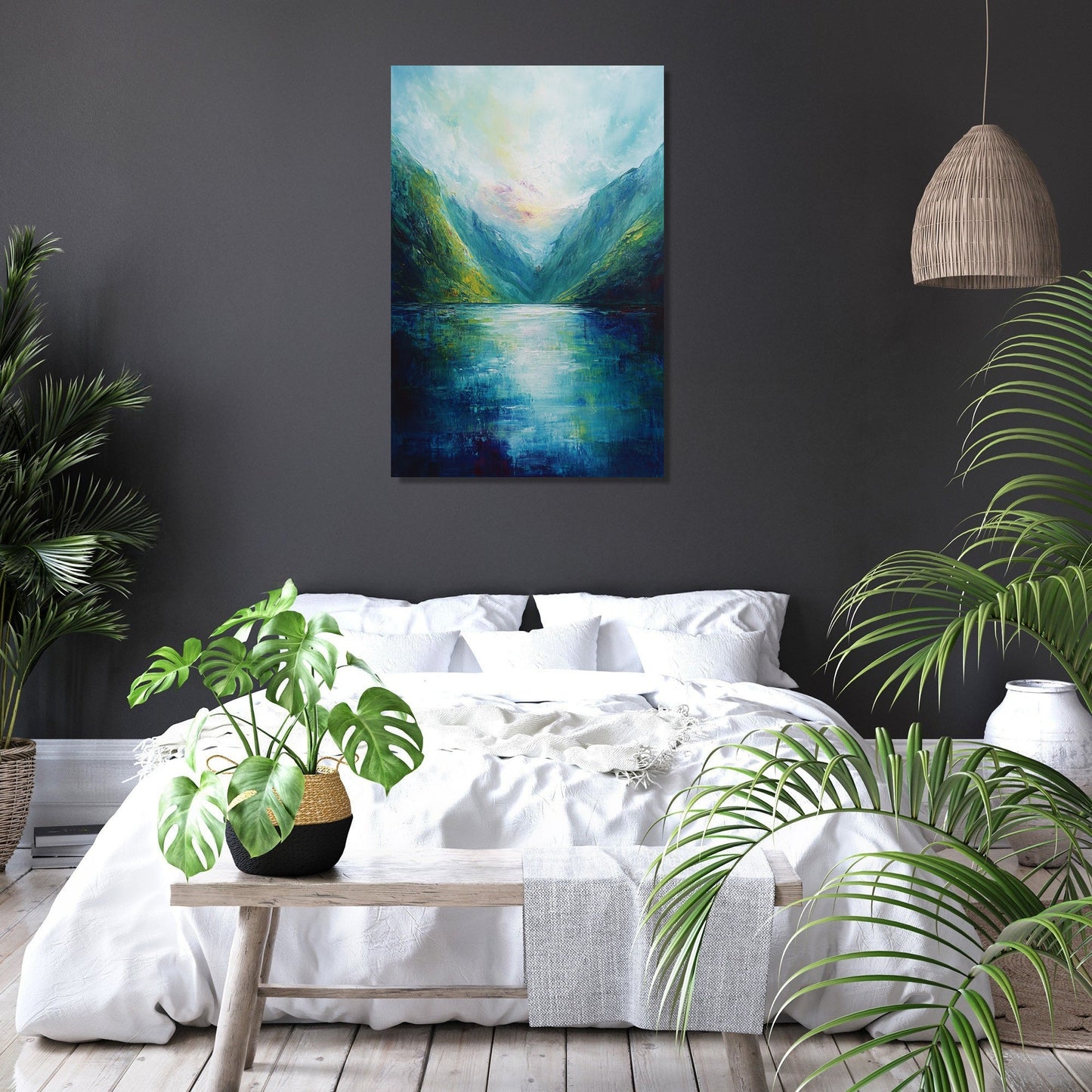 Loch Ness Enigma Canvas