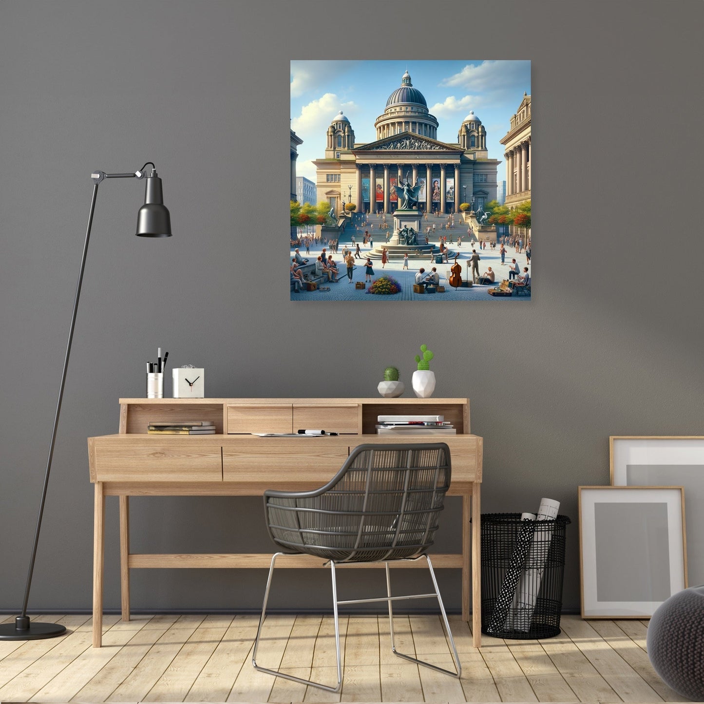 Liverpool Walker Art Gallery Majesty Canvas