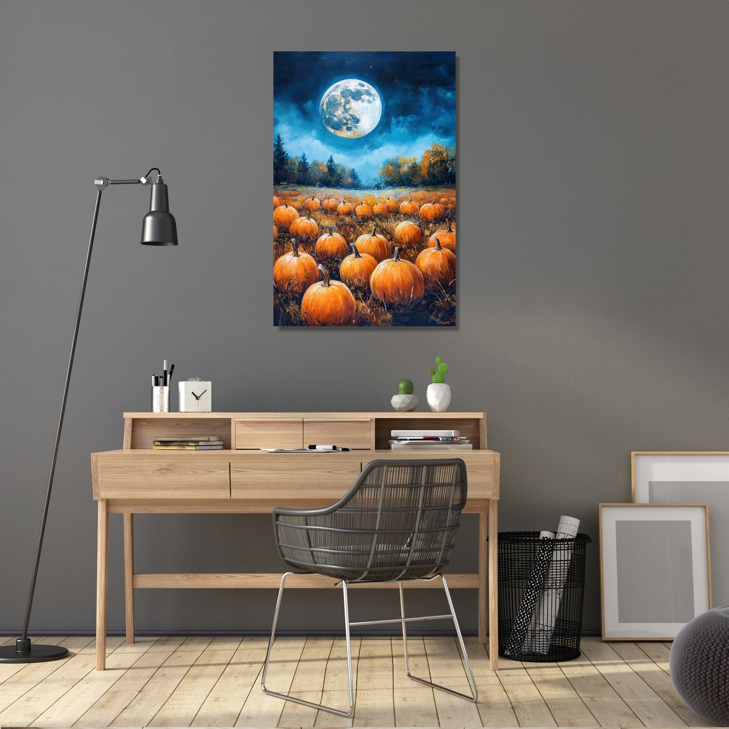 Harvest Moon Canvas