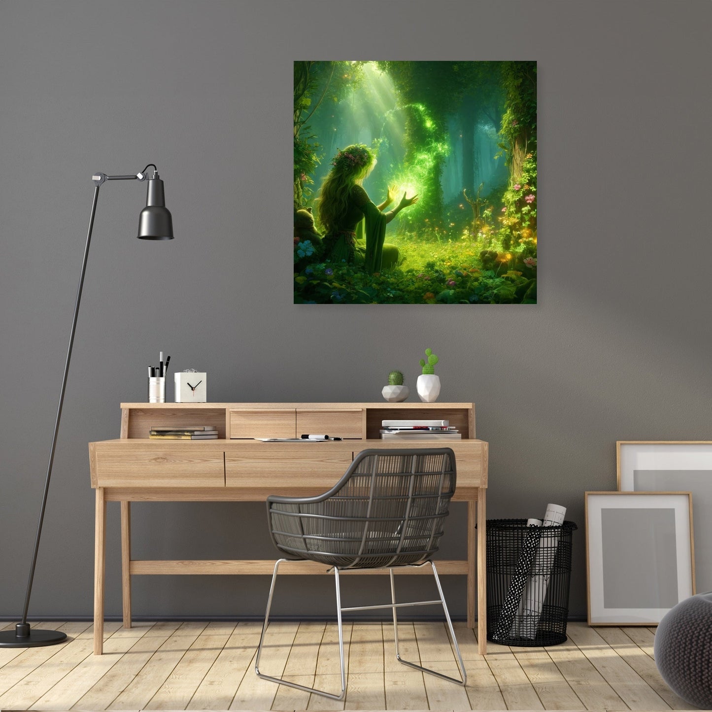 Enchantment of the Grove Canvas
