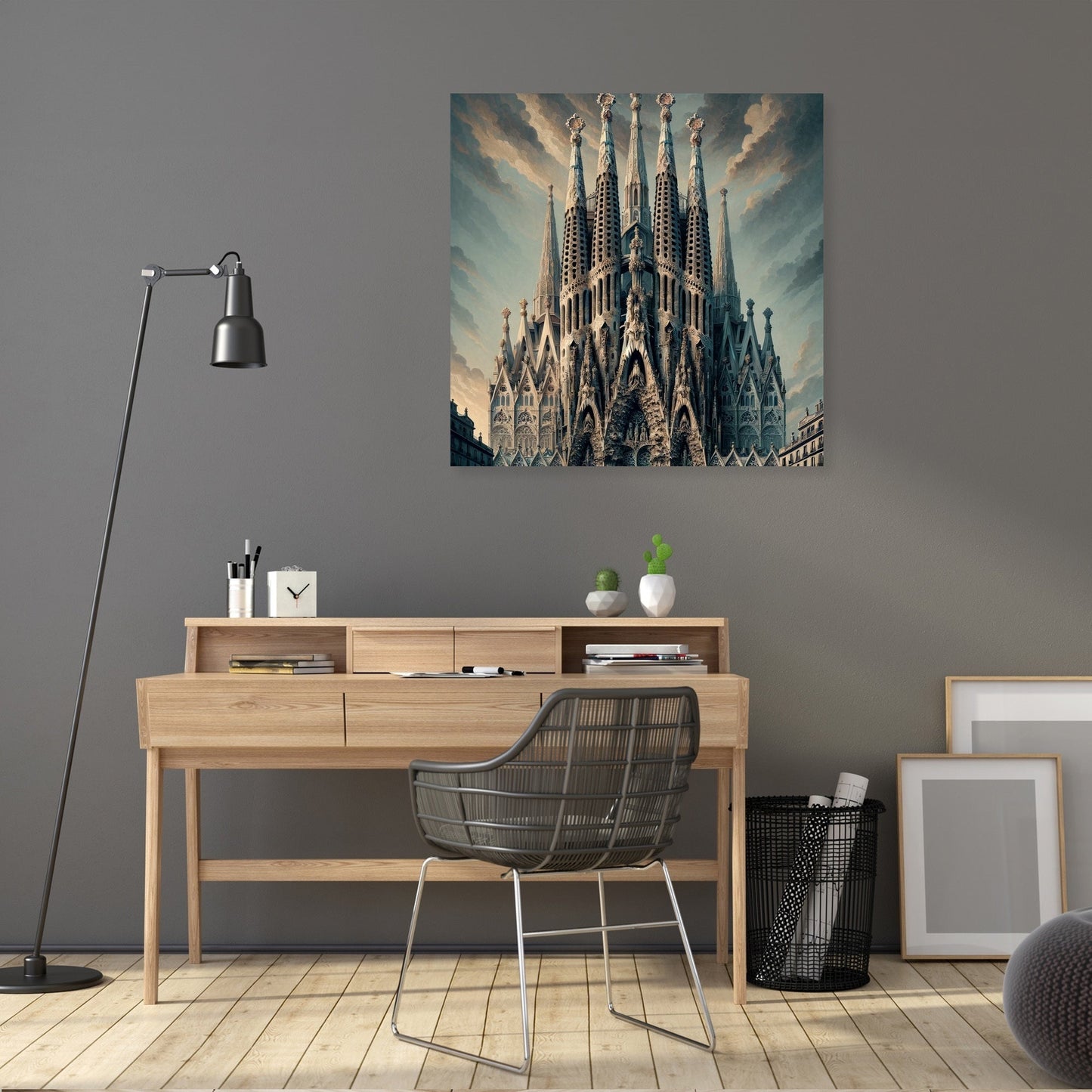 Subtle Sagrada Canvas