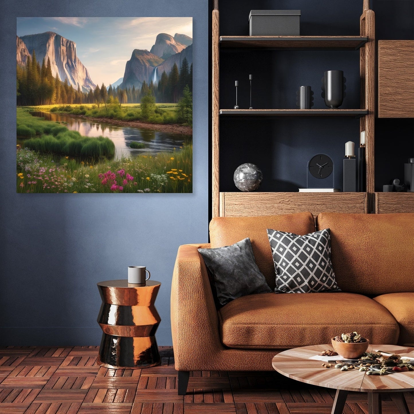 Yosemite Serenity Canvas
