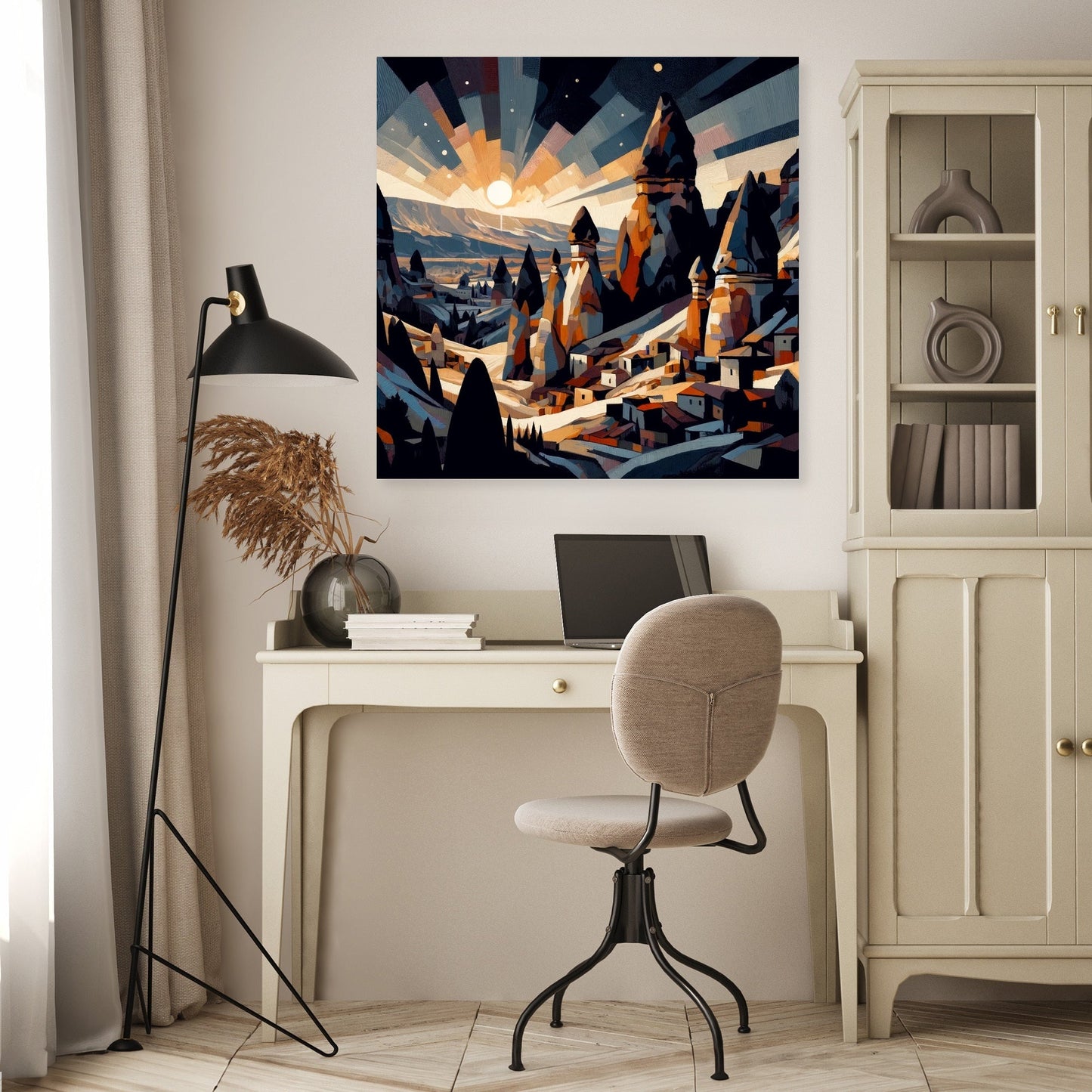 Cappadocia Fairy Chimneys Canvas