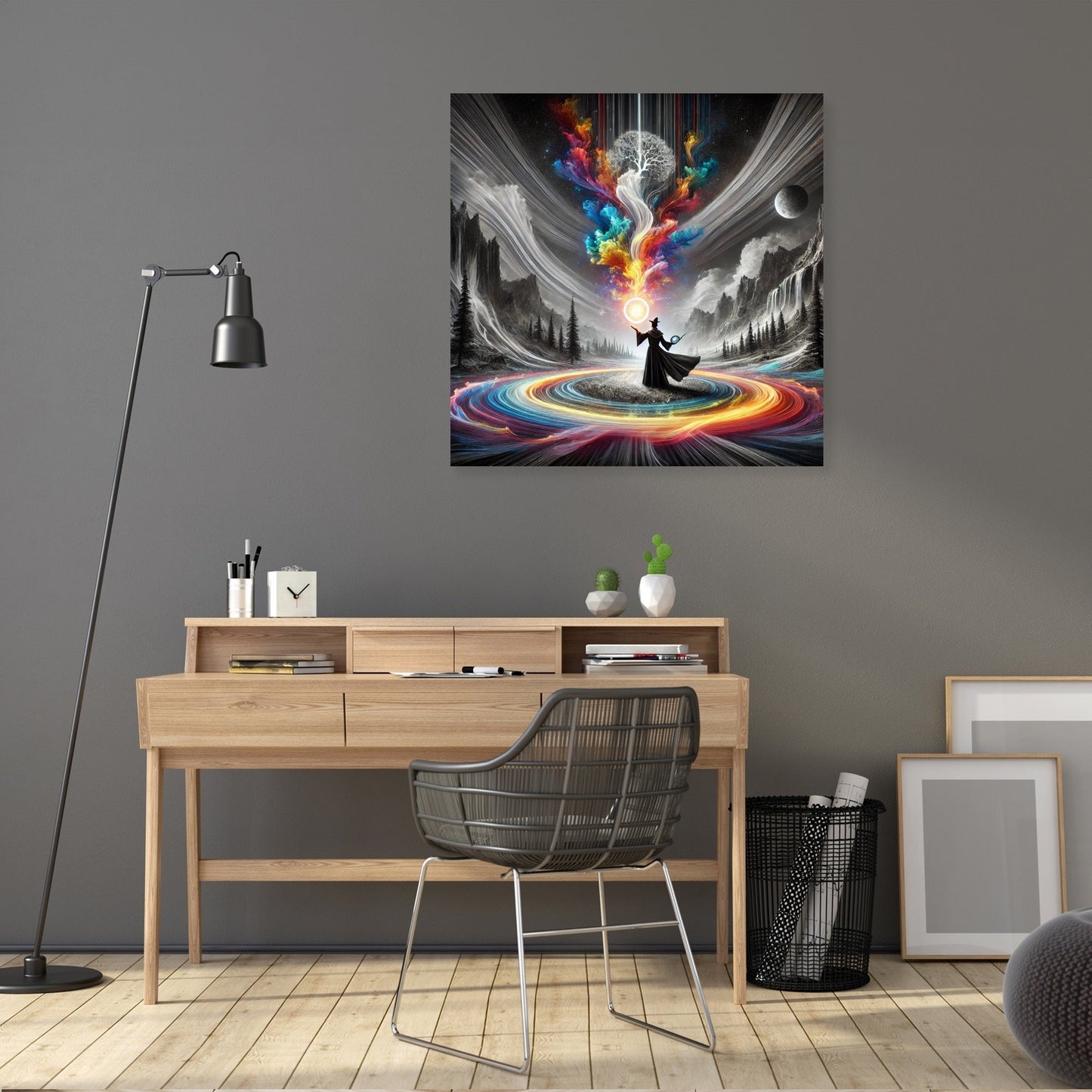 Colourbound Sorcery Canvas