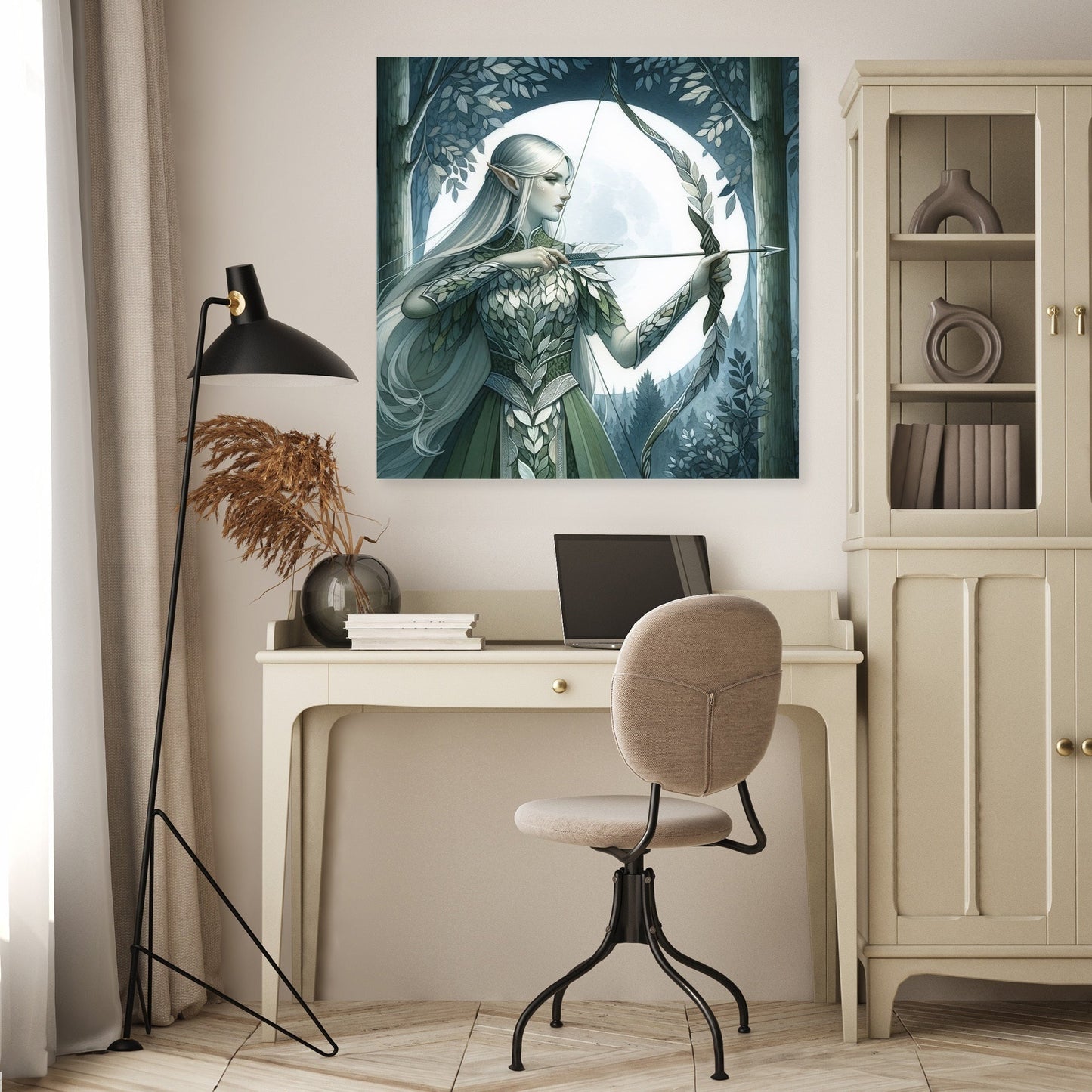 Elven Archer Canvas