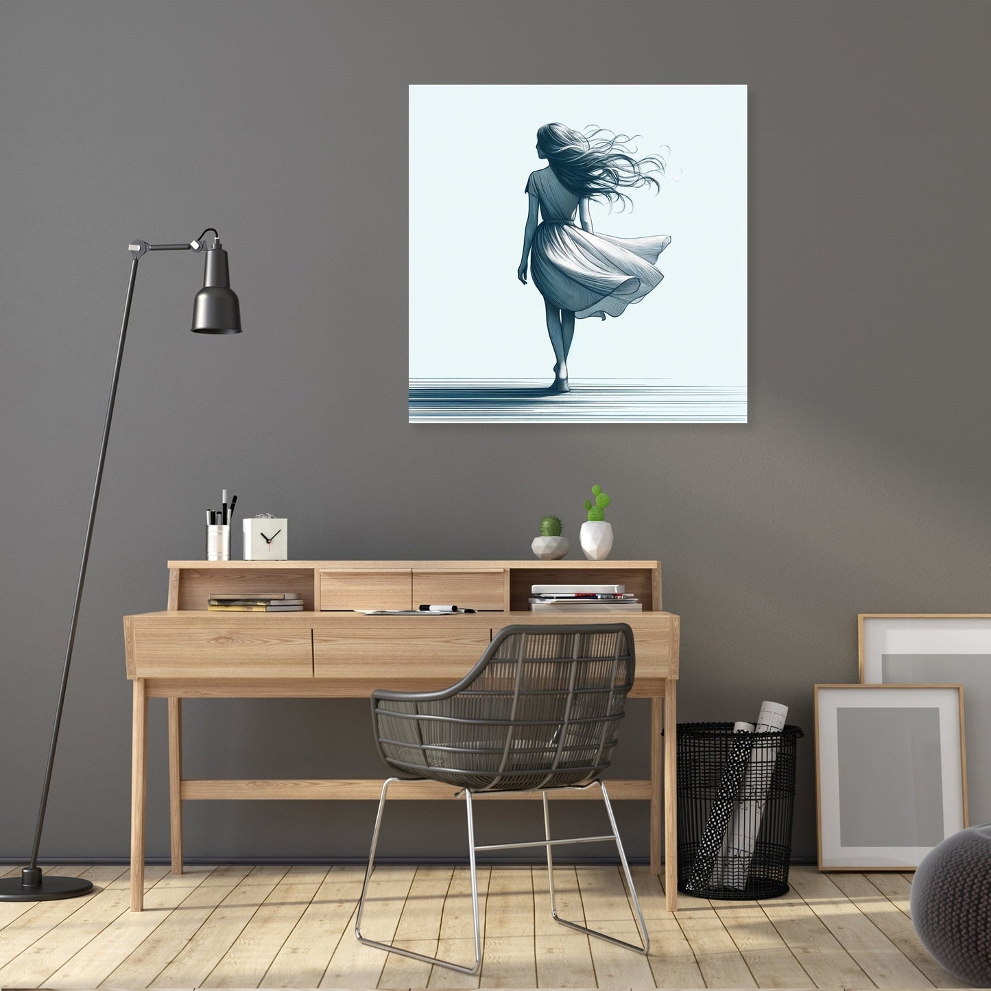 Breeze of Serenity Canvas