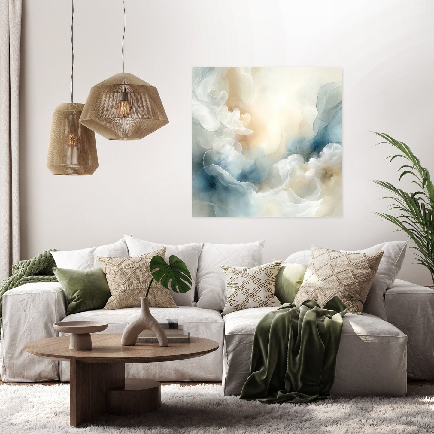 Ethereal Forms Canvas