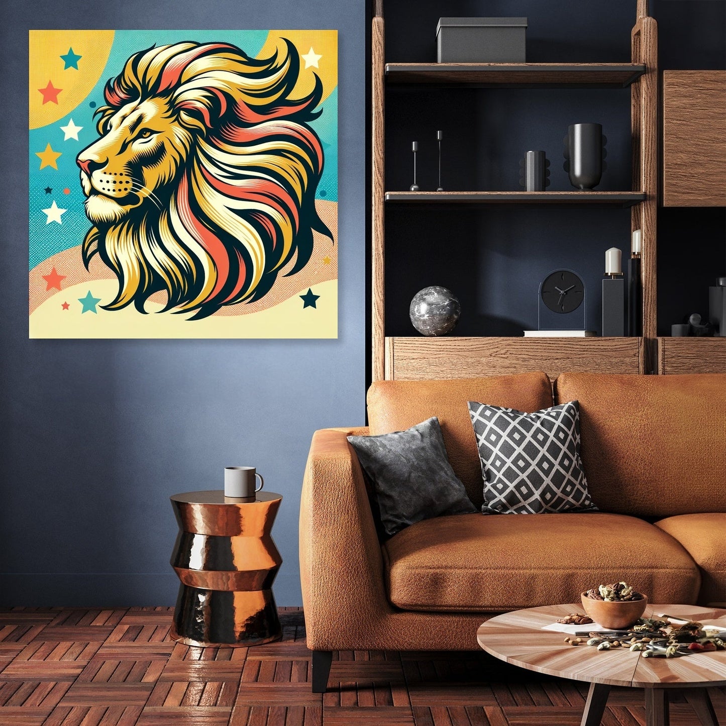 Majestic Lion Canvas