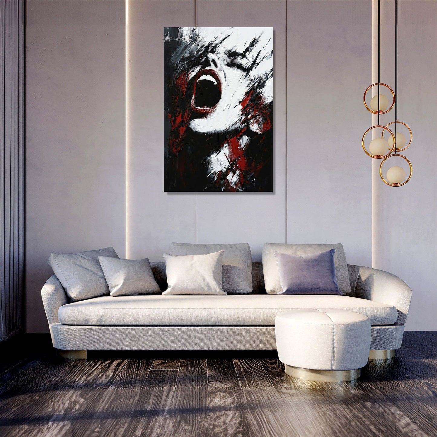 Eruptive Emotion Canvas