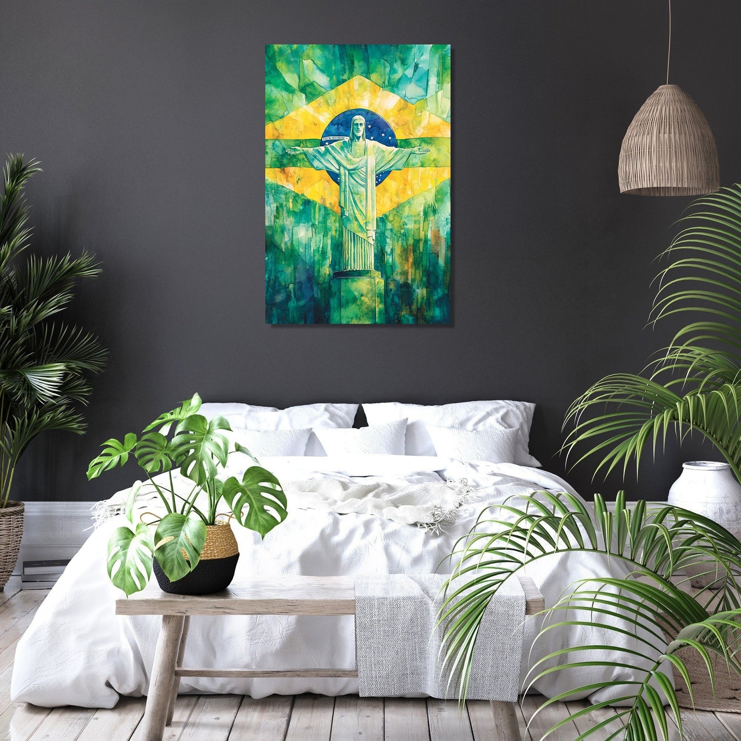 Ethereal Brazil Reverie Canvas