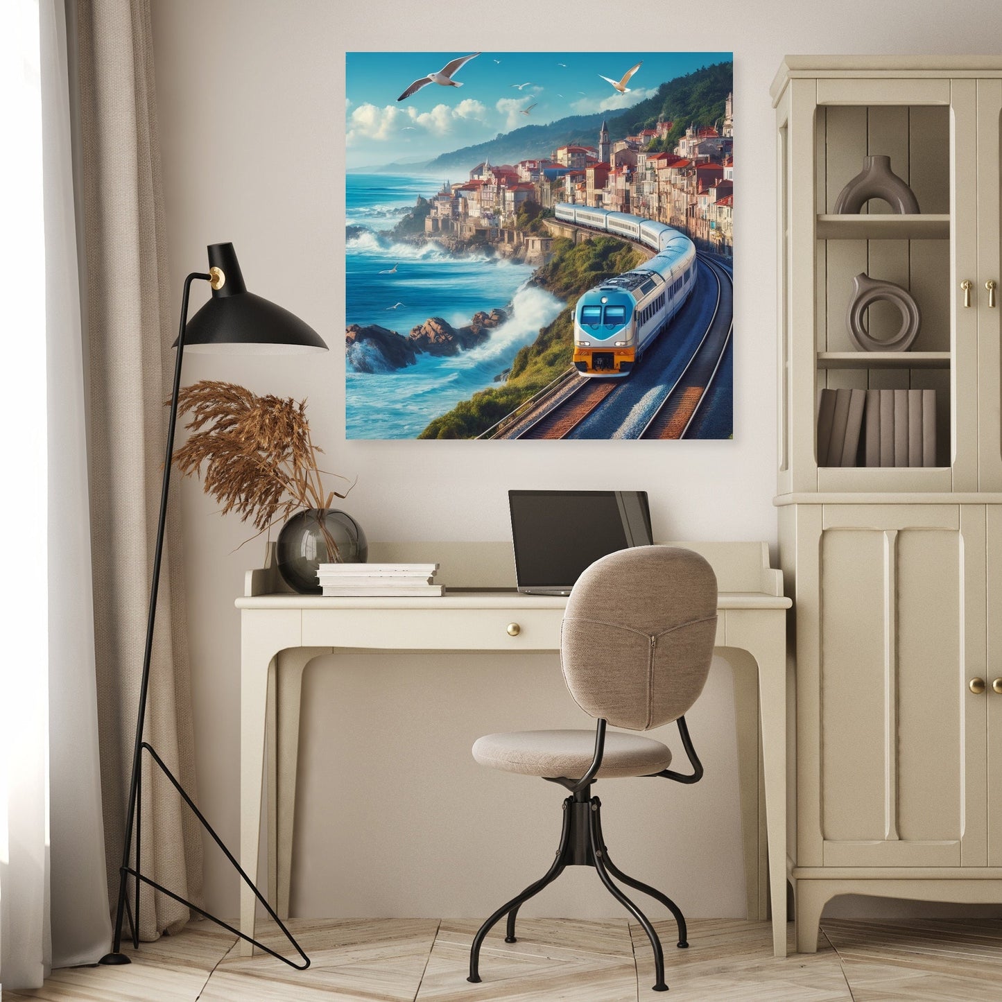 Coastal Journey Canvas