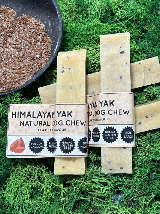 Floppy Ear Flaxseed Yak Dog Chew