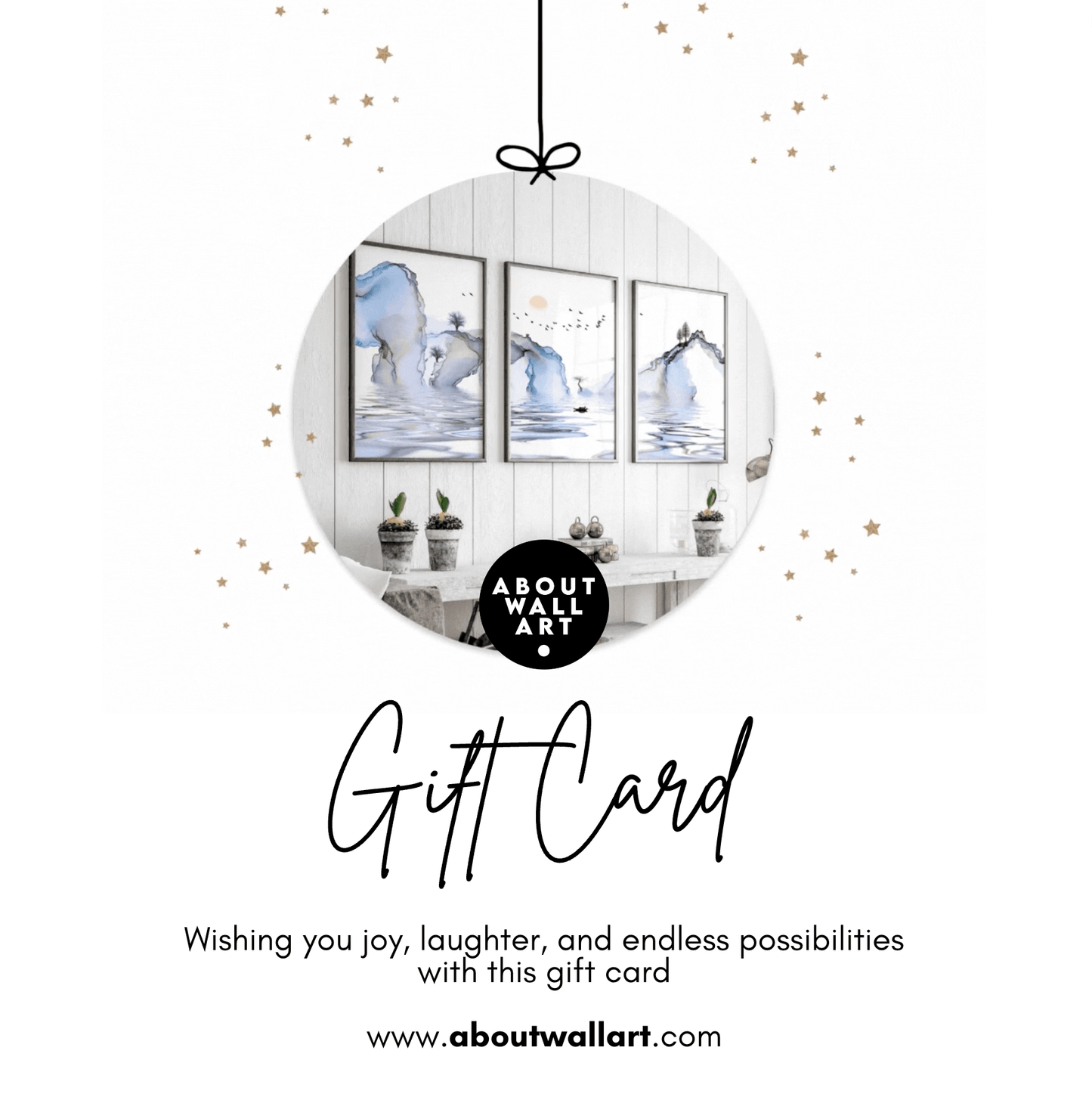 About Wall Art Gift Card