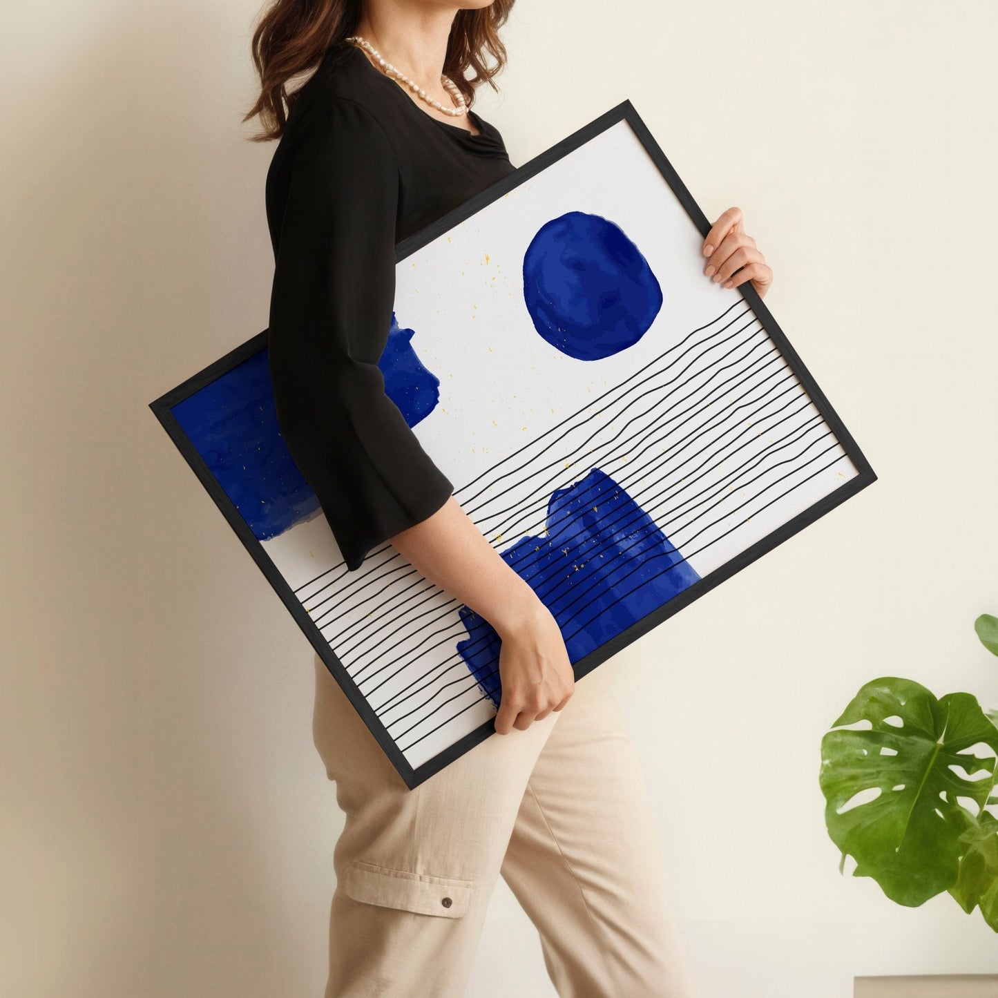 Abstract Art Wall Art | Set of 3 Abstract Wall art Prints