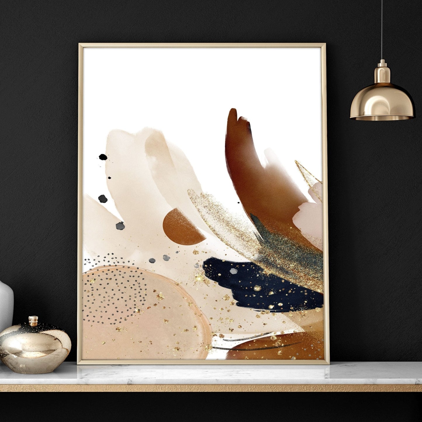 Bathroom Pictures Wall Art | set of 3 framed wall prints