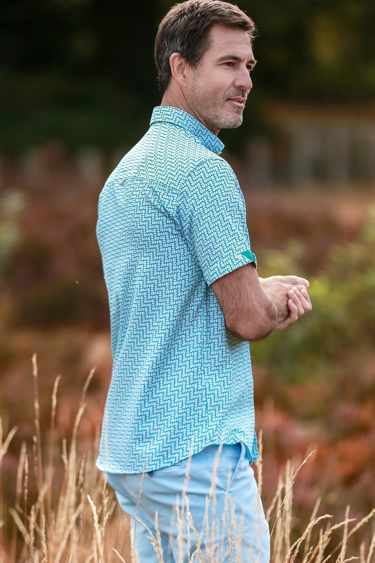 Mod Circles Short Sleeve Shirt