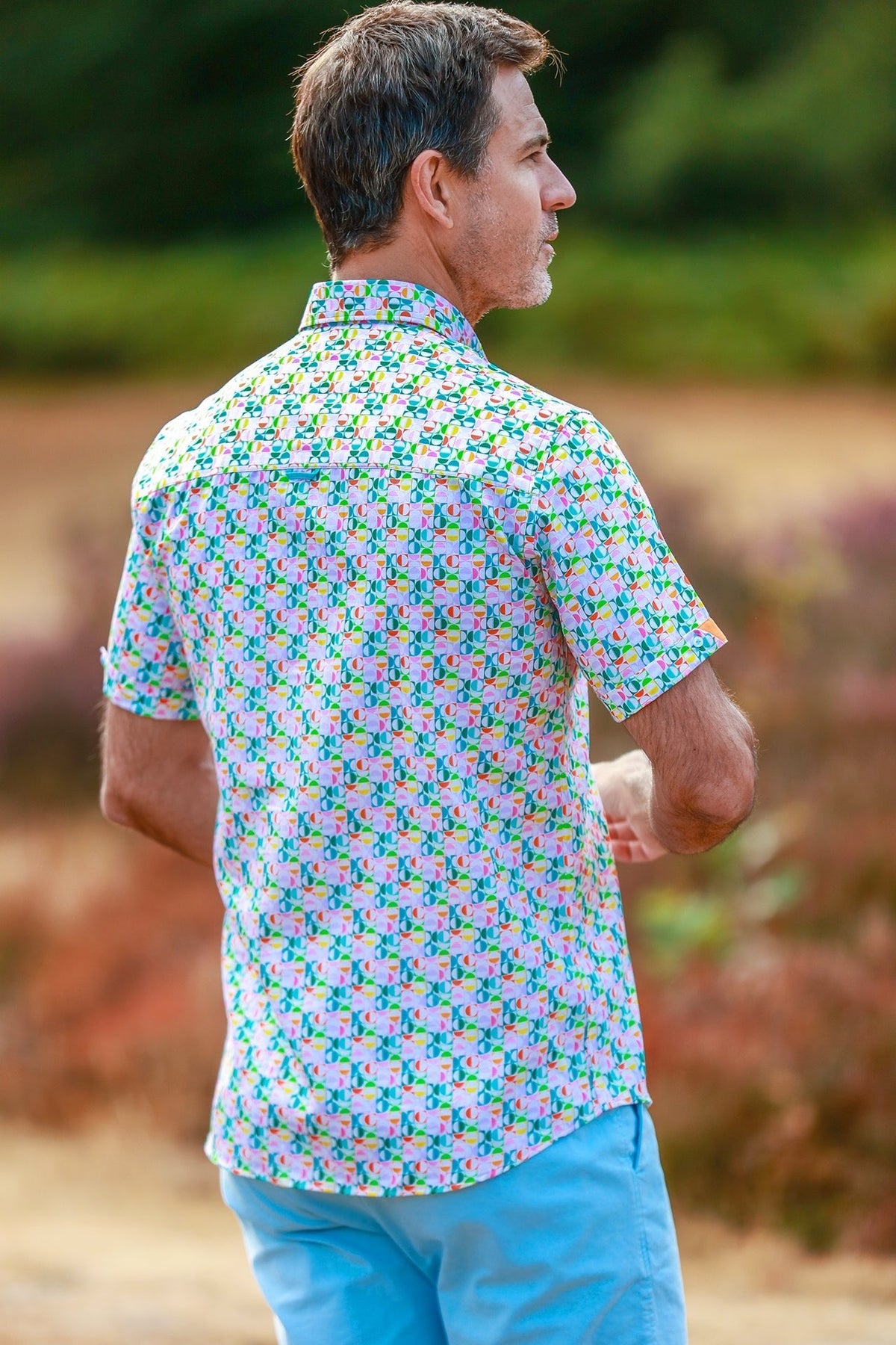 Mod Circles Short Sleeve Shirt