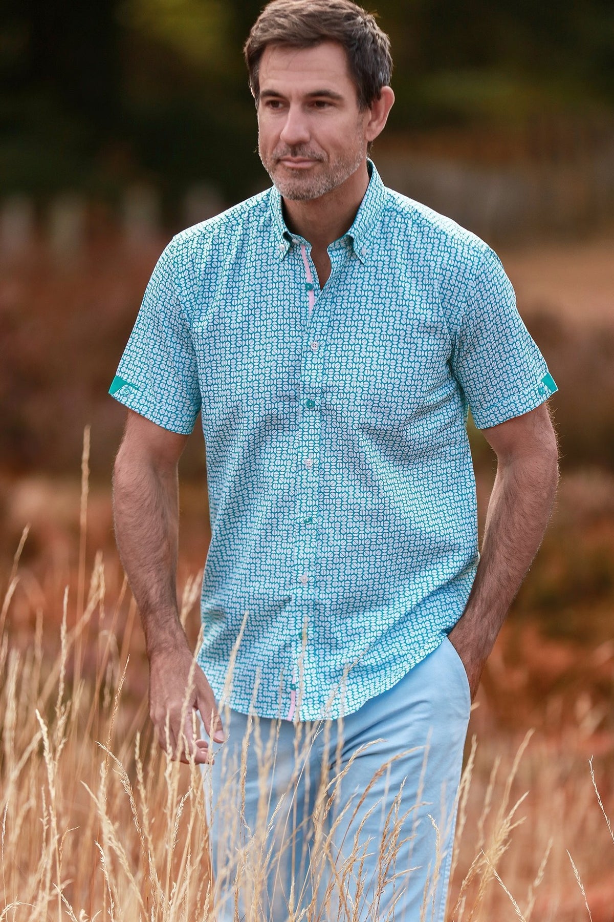 Mod Circles Short Sleeve Shirt
