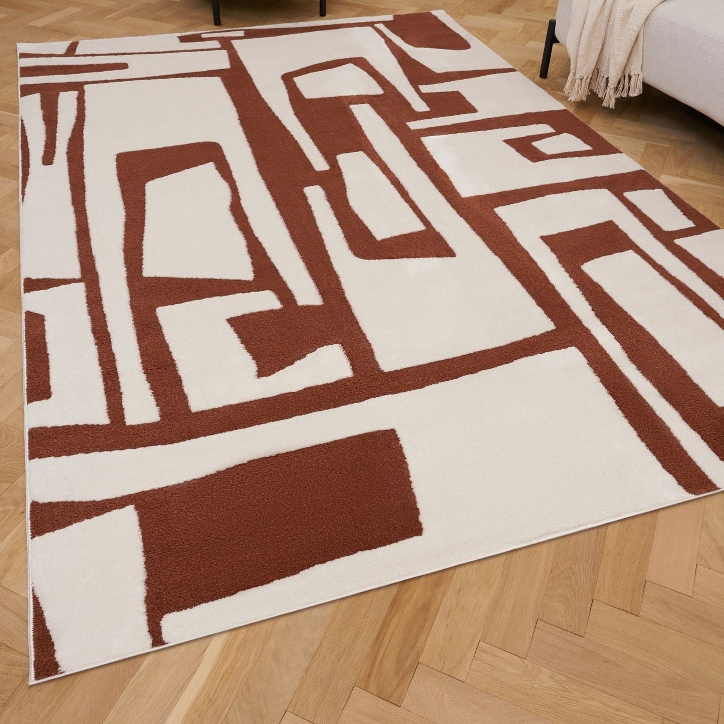Loft Abstract Terra Rug