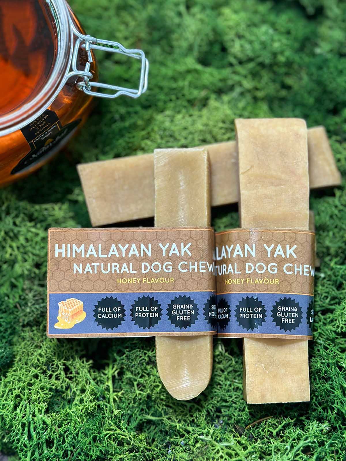 Floppy Ear Honey Yak Dog Chew