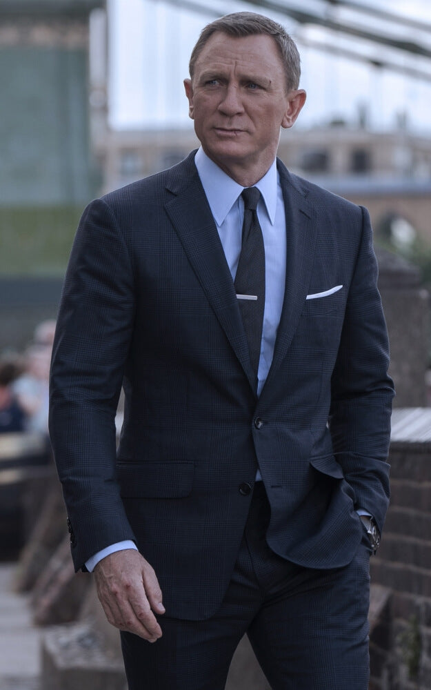 The 'James' Tie Slide As Worn By Daniel Craig