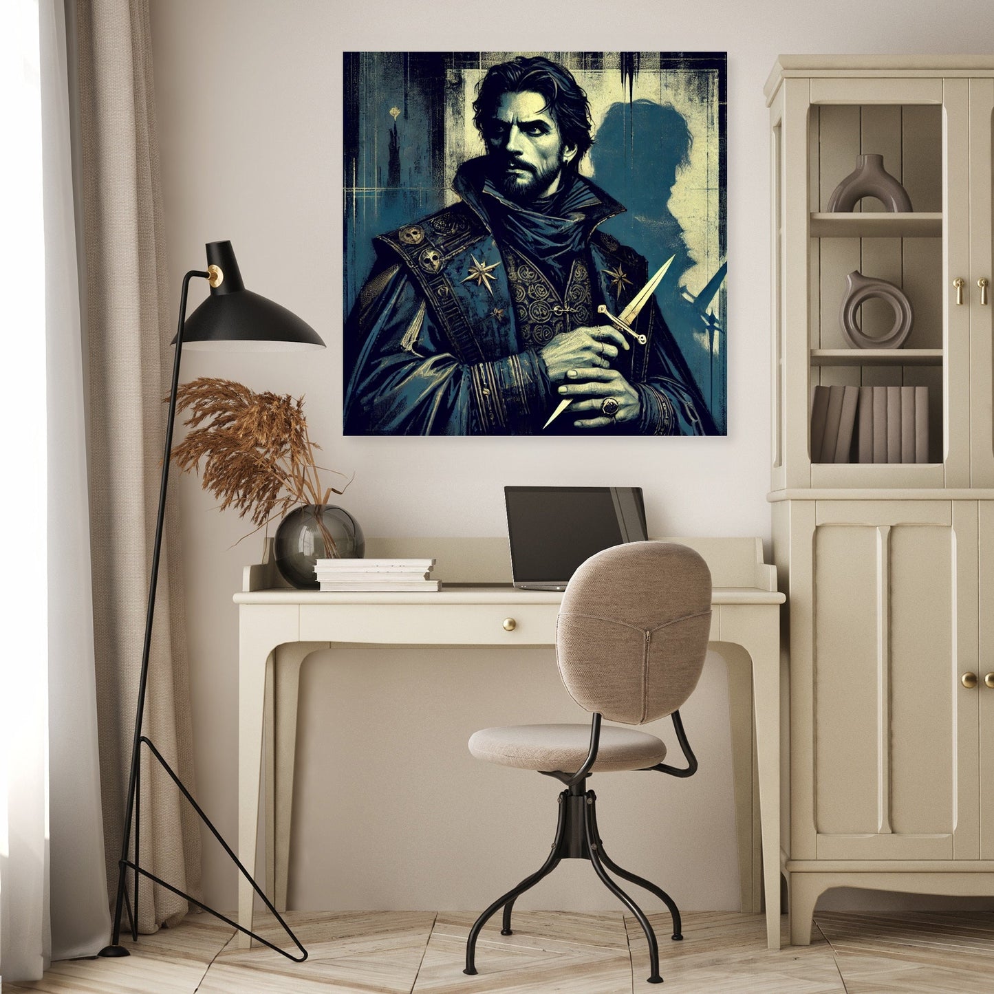 Midnight Macbeth Canvas
