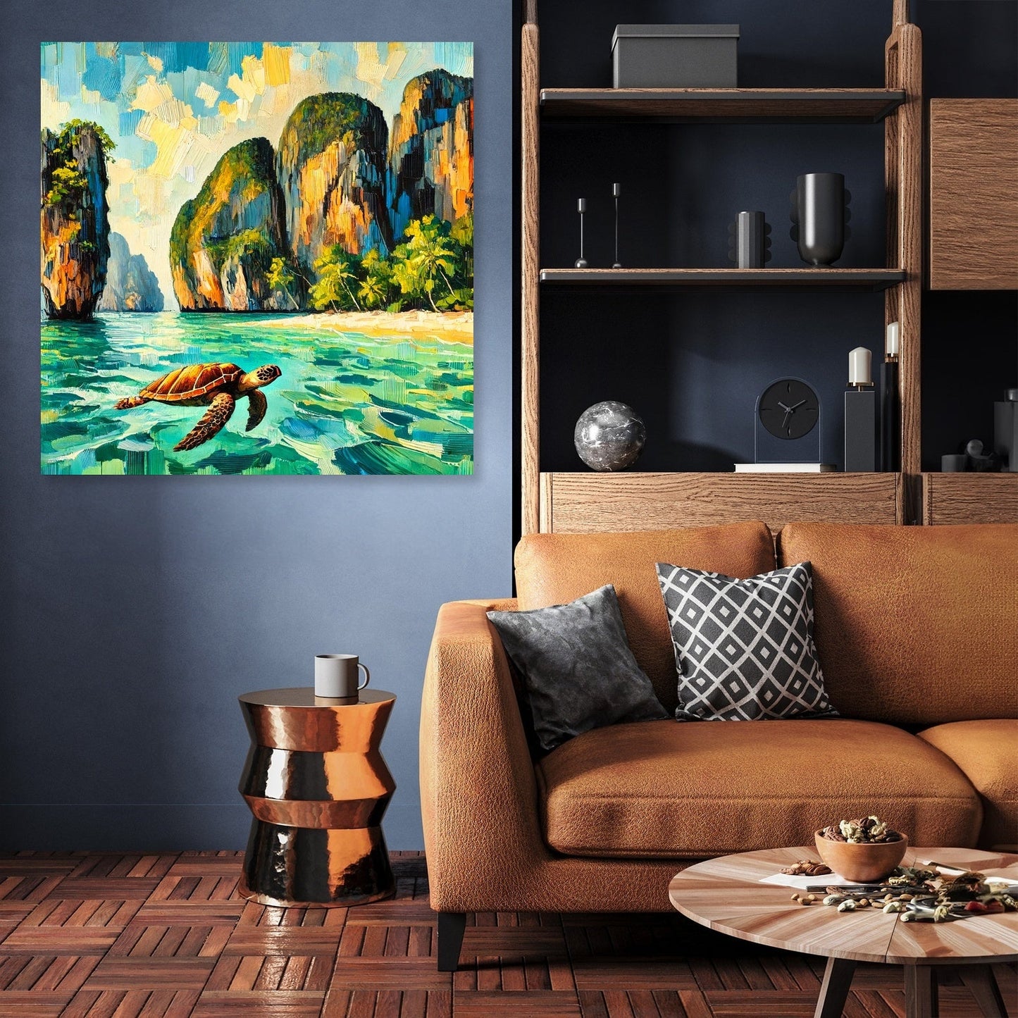 Tropical Serenity Canvas