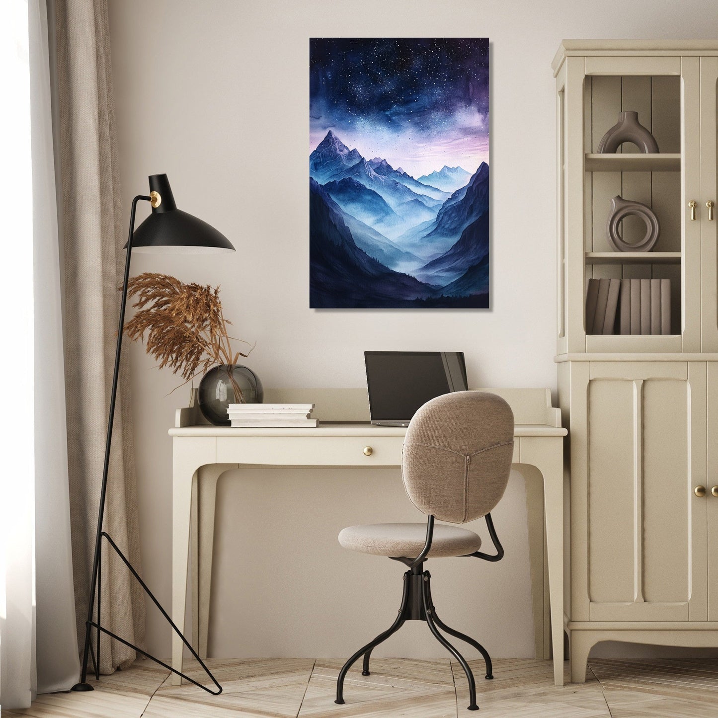 Dreamy Peaks Nostalgia Canvas