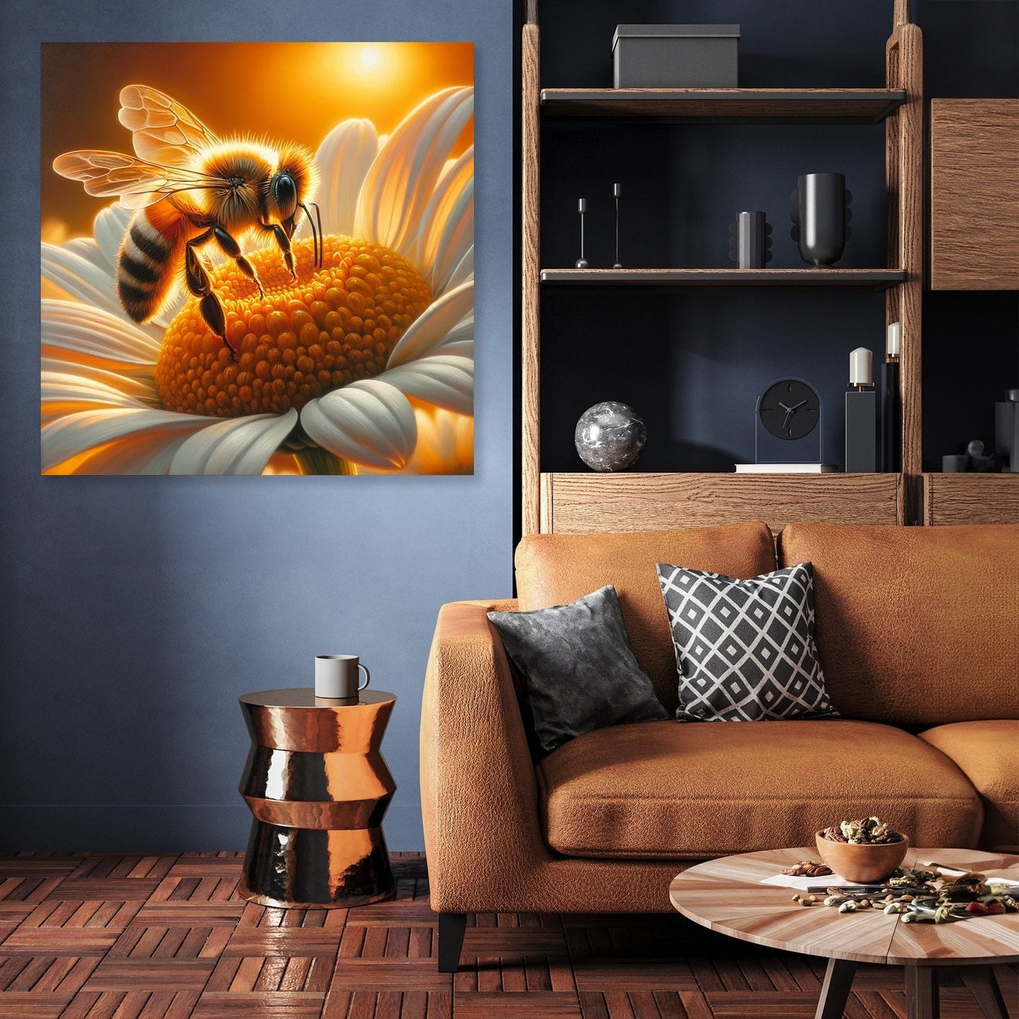 Gentle Guardian Bee Canvas