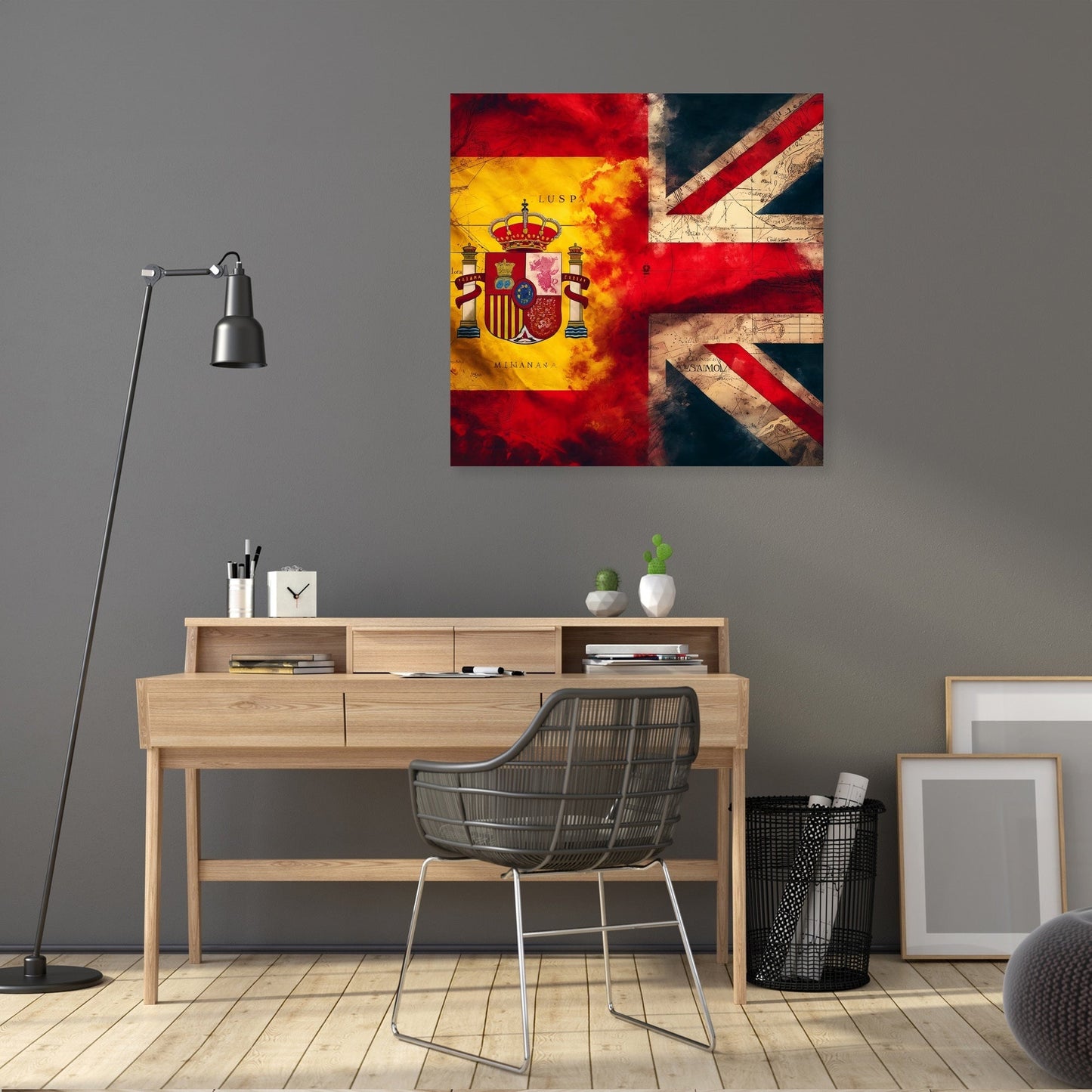Navigational Ties Canvas