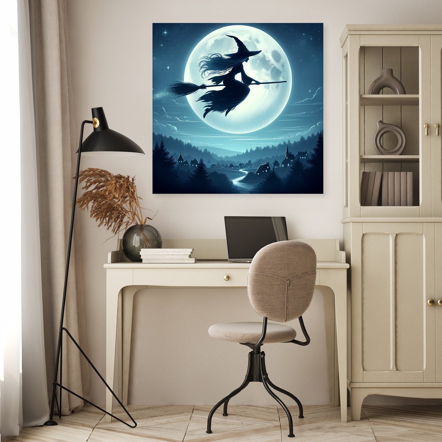 Twilight Witch Canvas