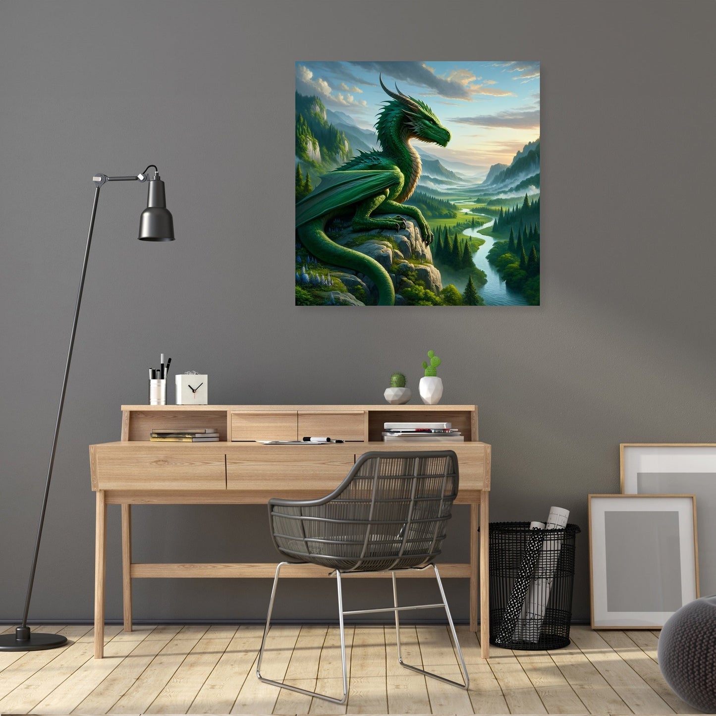 Guardian of the Valley Canvas