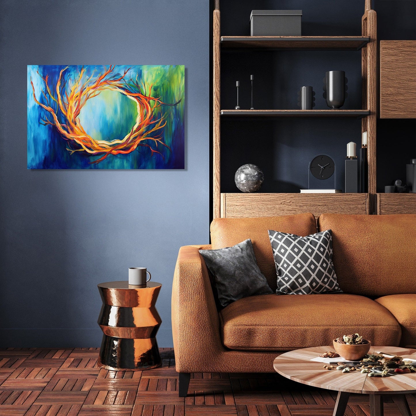 Burning Branches Gateway Canvas