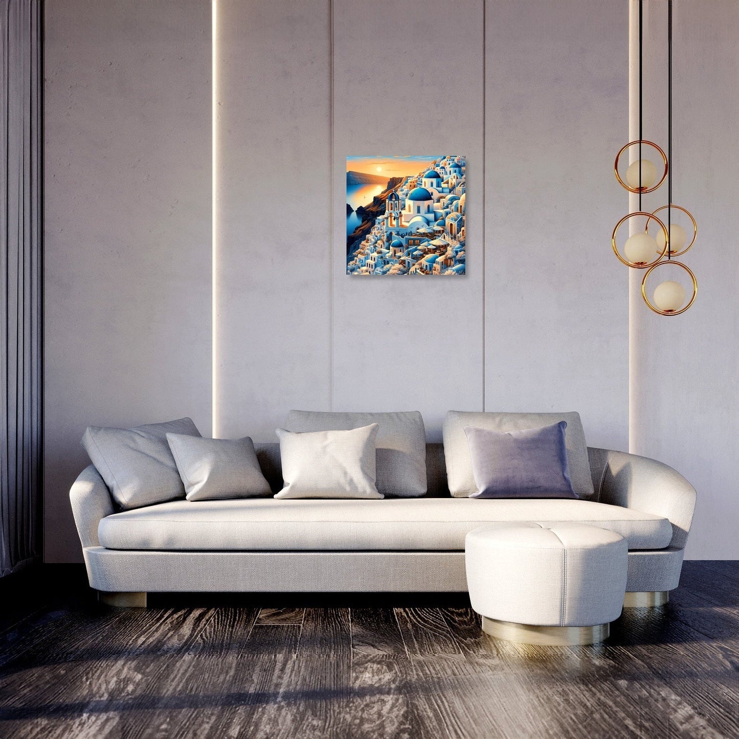 Greek Elegance Canvas
