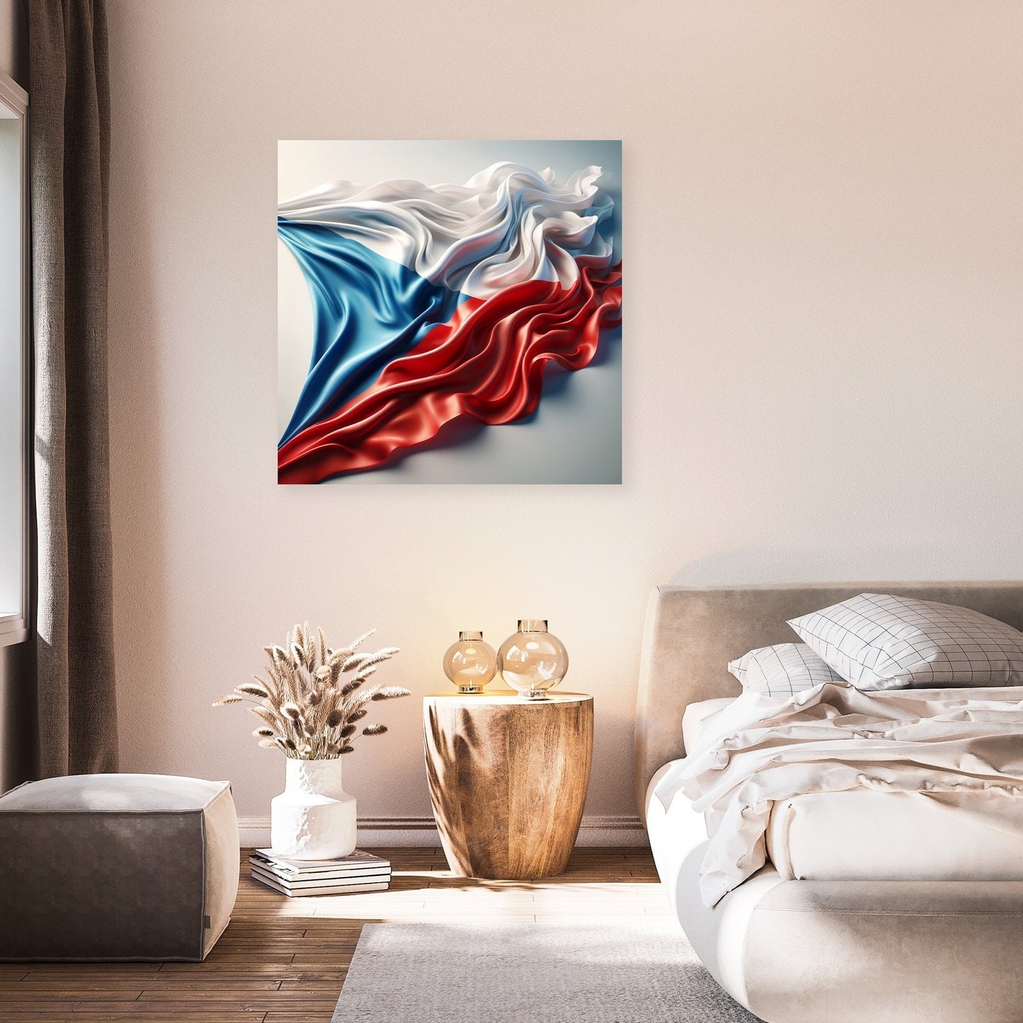 Silk Peaks Canvas