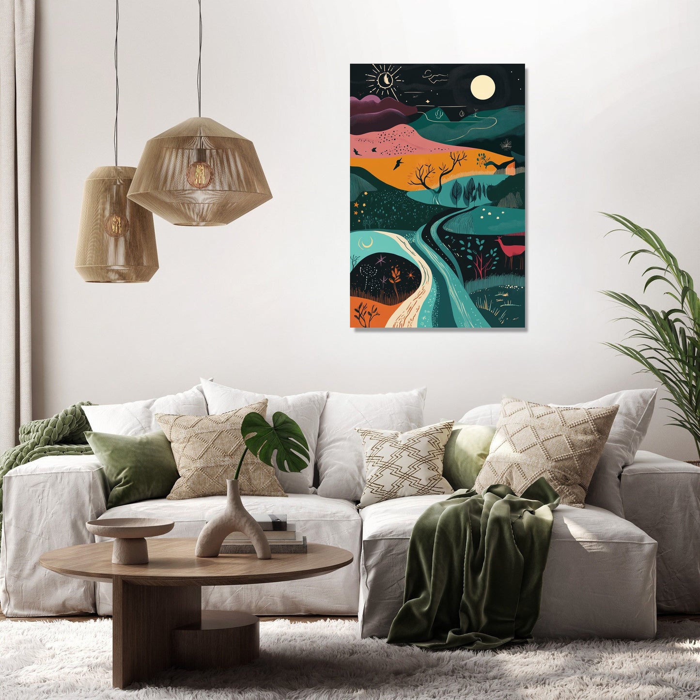Bealtaine Threshold Canvas